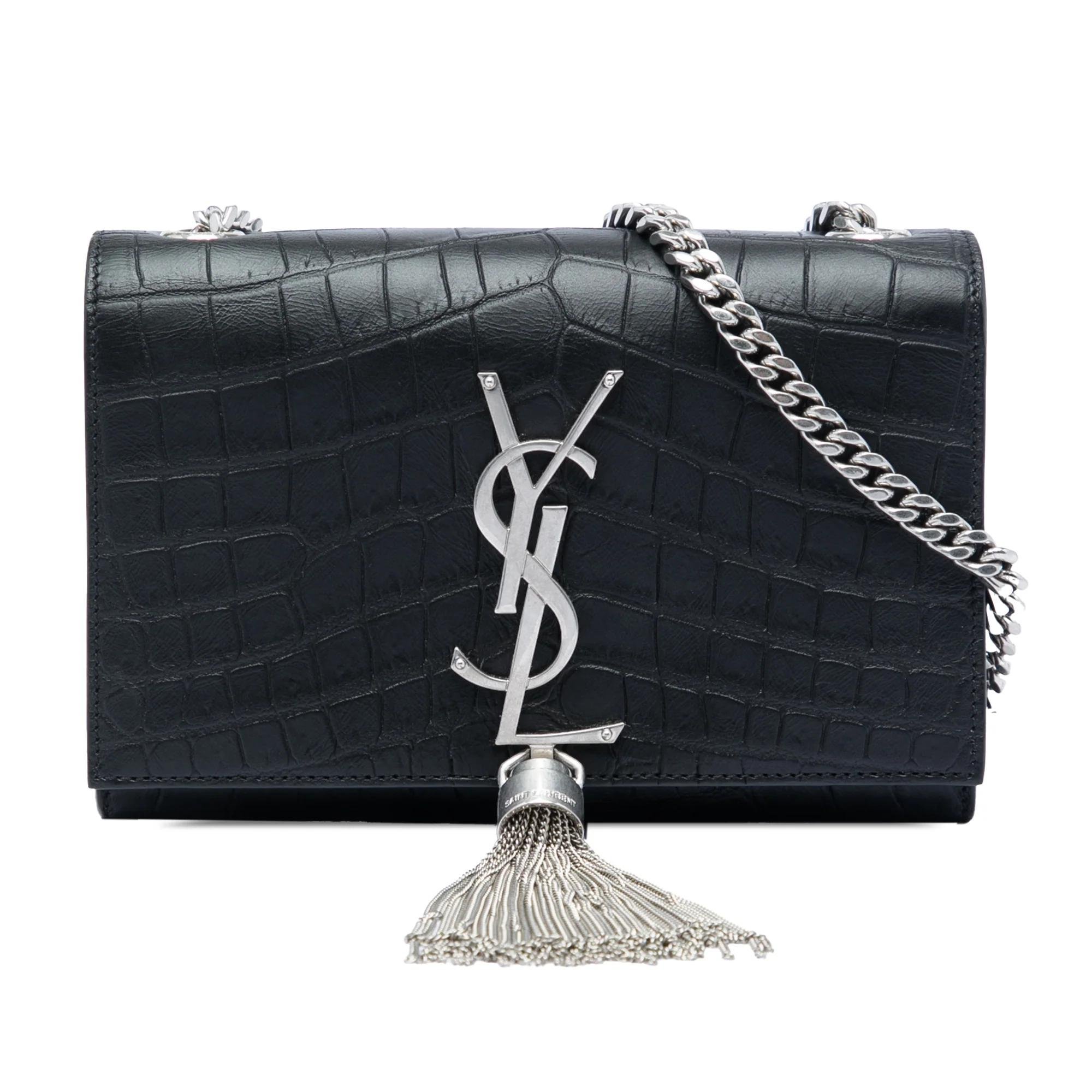 Kate monogramme pony-style calfskin handbag