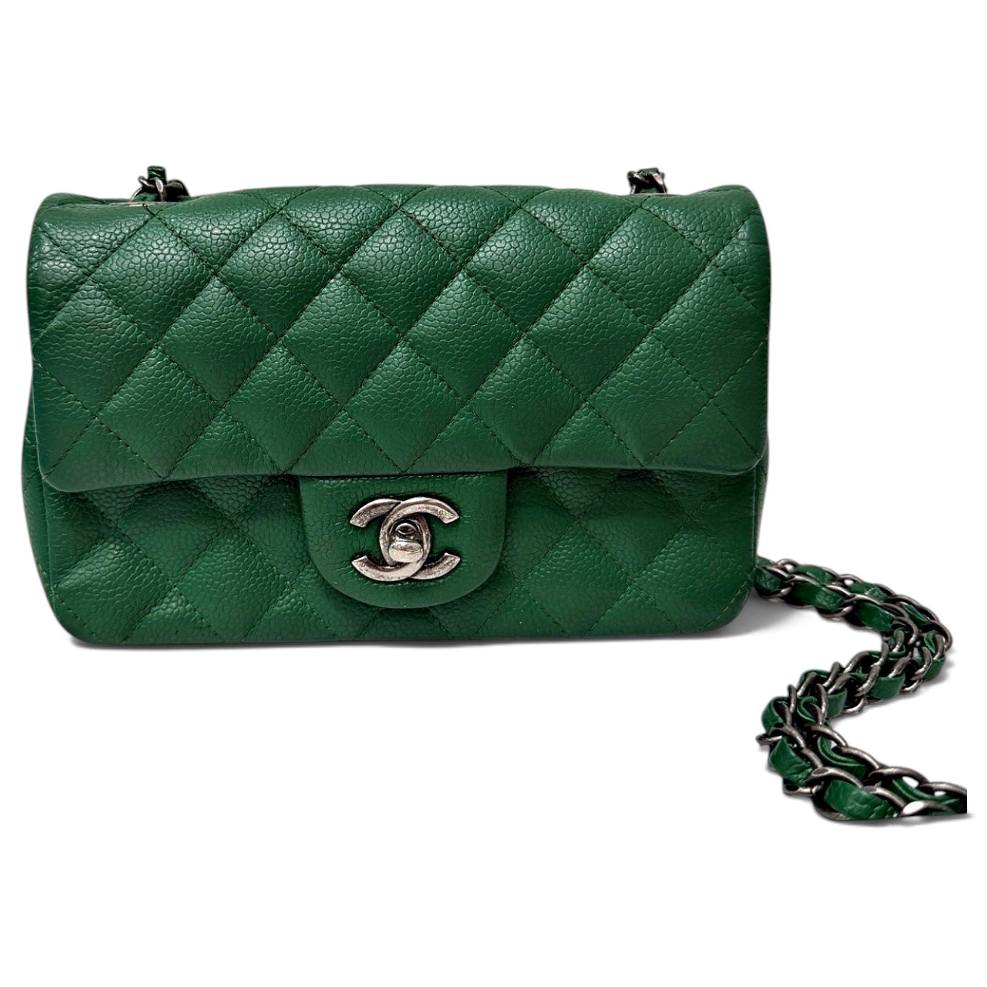 Timeless/Classique leather handbag