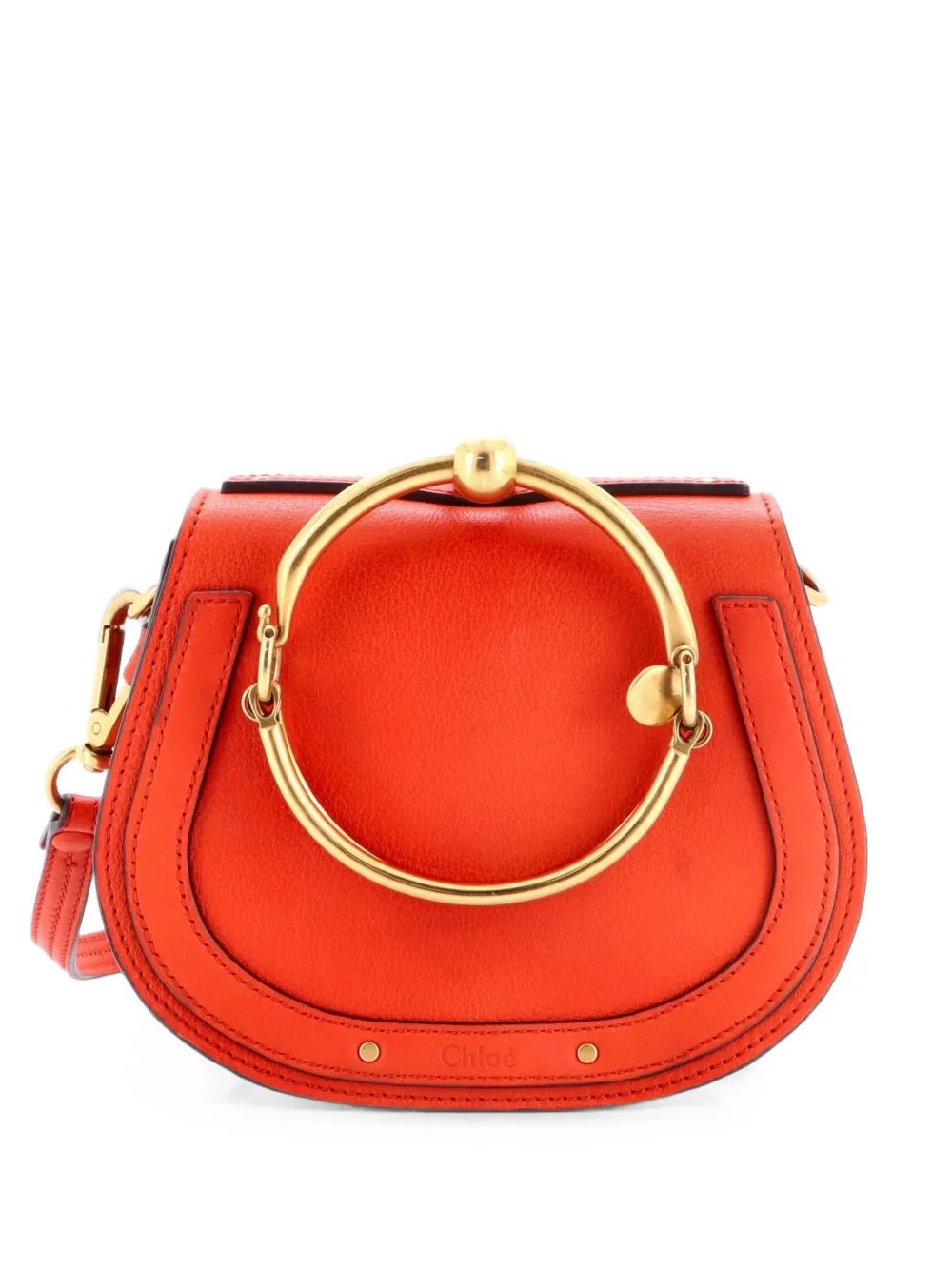 Chloe Nile Leather Small crossbody bag