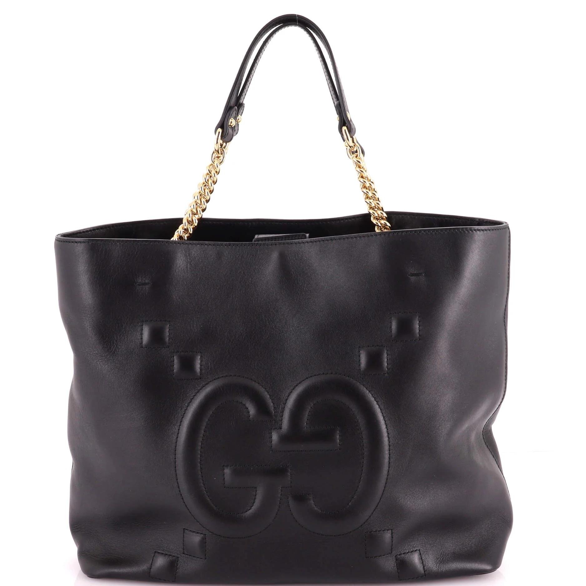 Gucci Leather tote