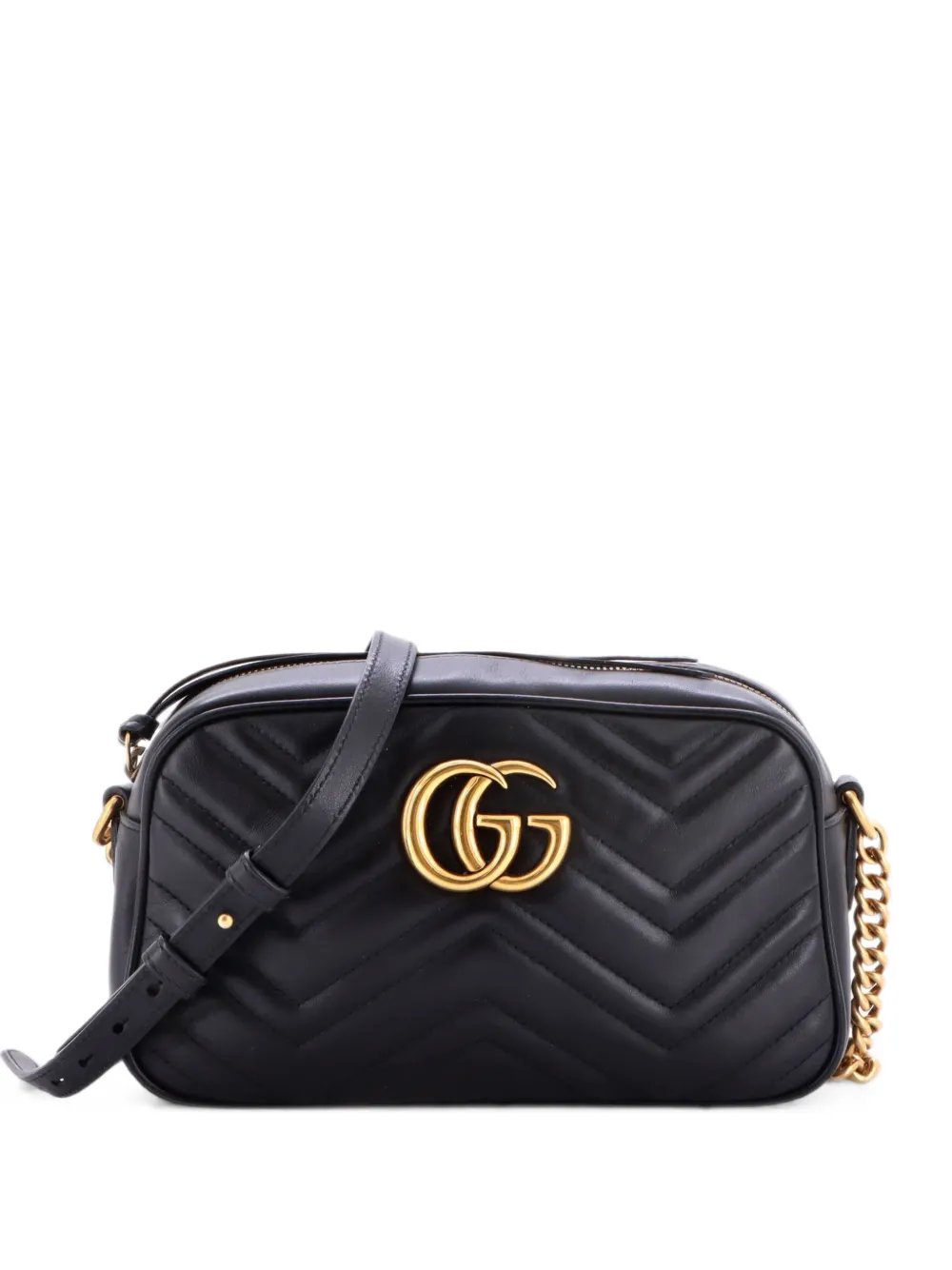 GG Marmont Shoulder Bag Matelasse Leather Small crossbody bag