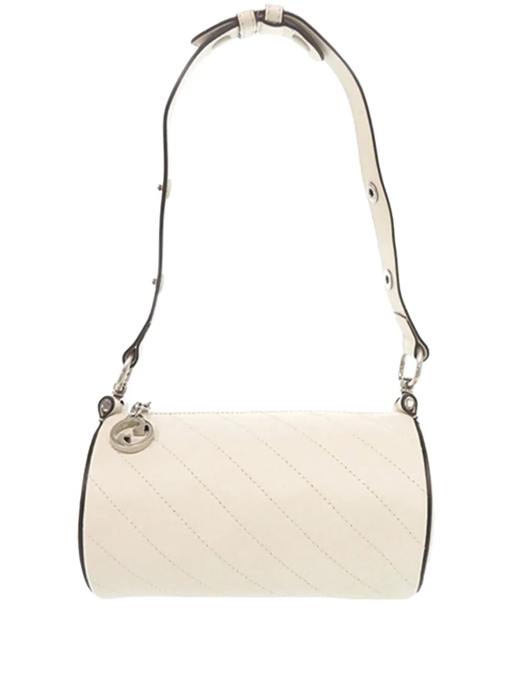 2016-2026 Mini Leather Blondie Barrel shoulder bag