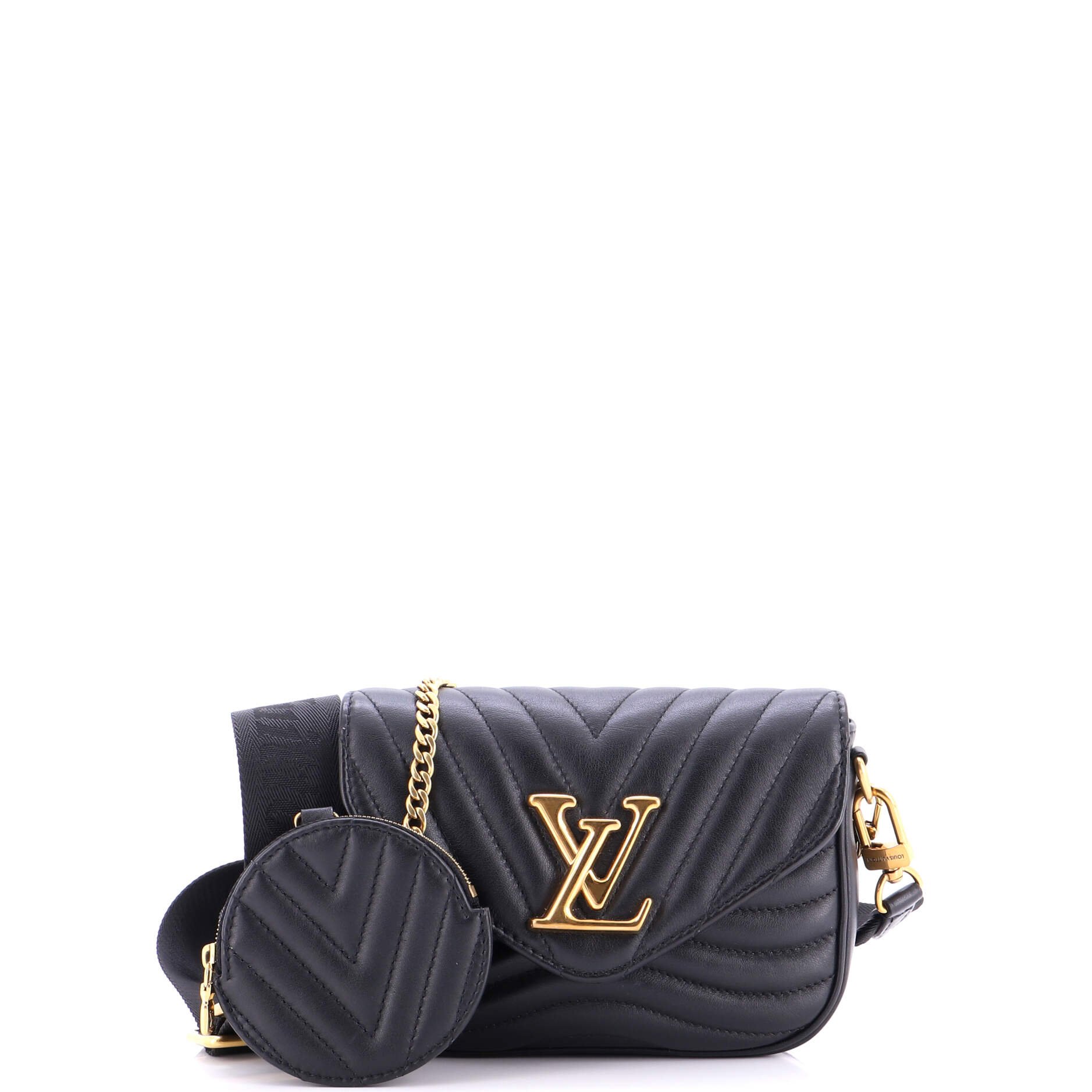 Louis Vuitton New Wave Multi Pochette Quilted Leather