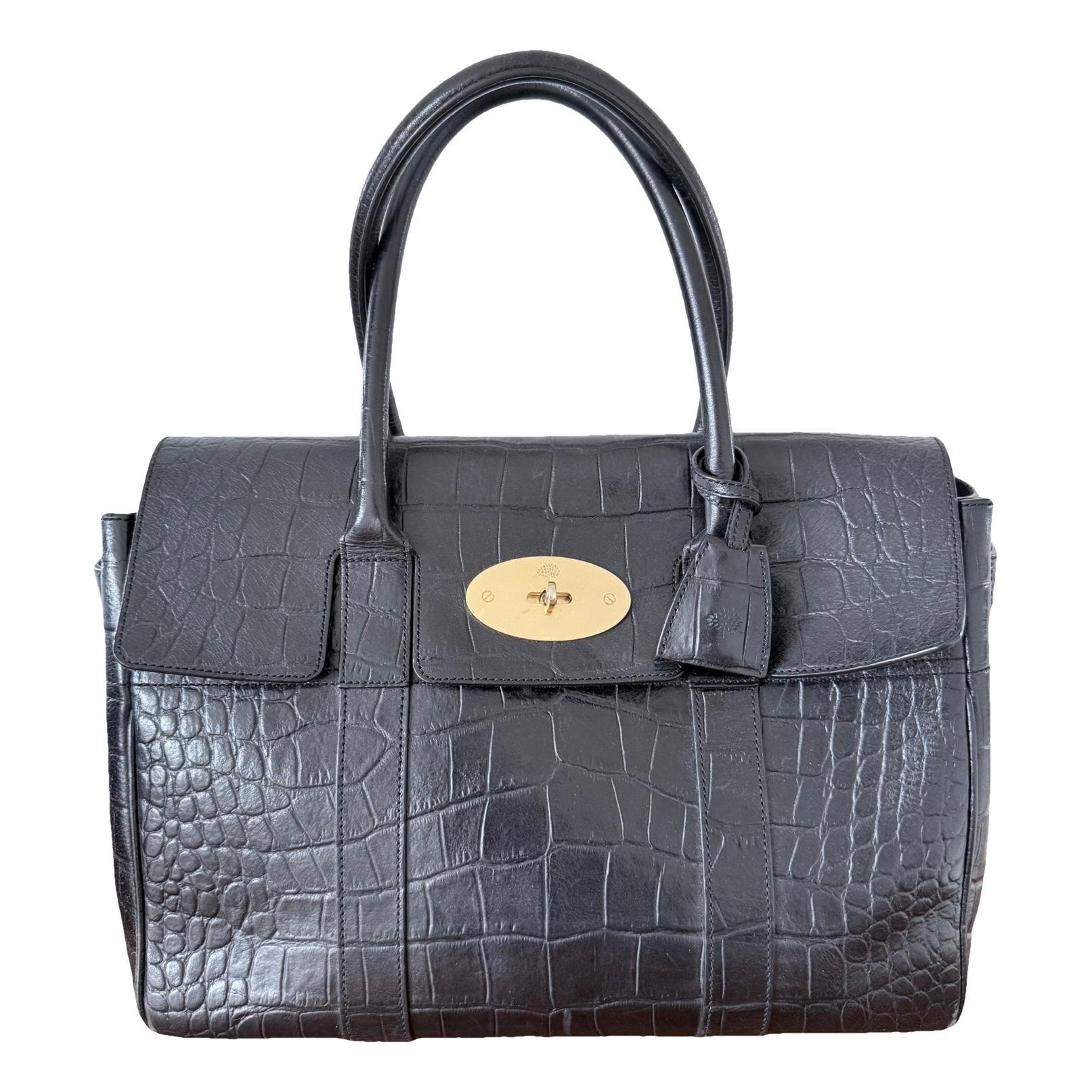 Bayswater leather handbag