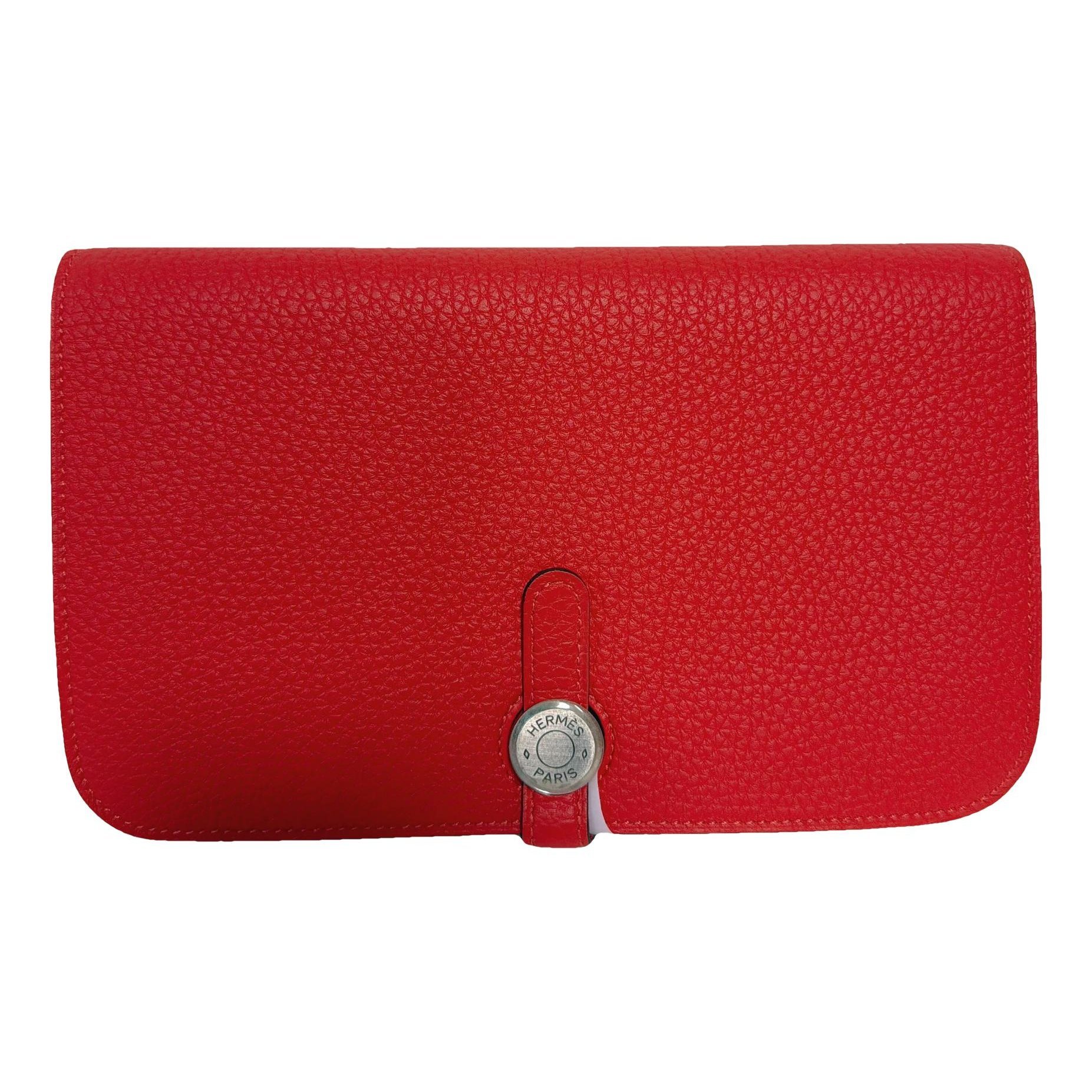 Hermes Dogon Handbag