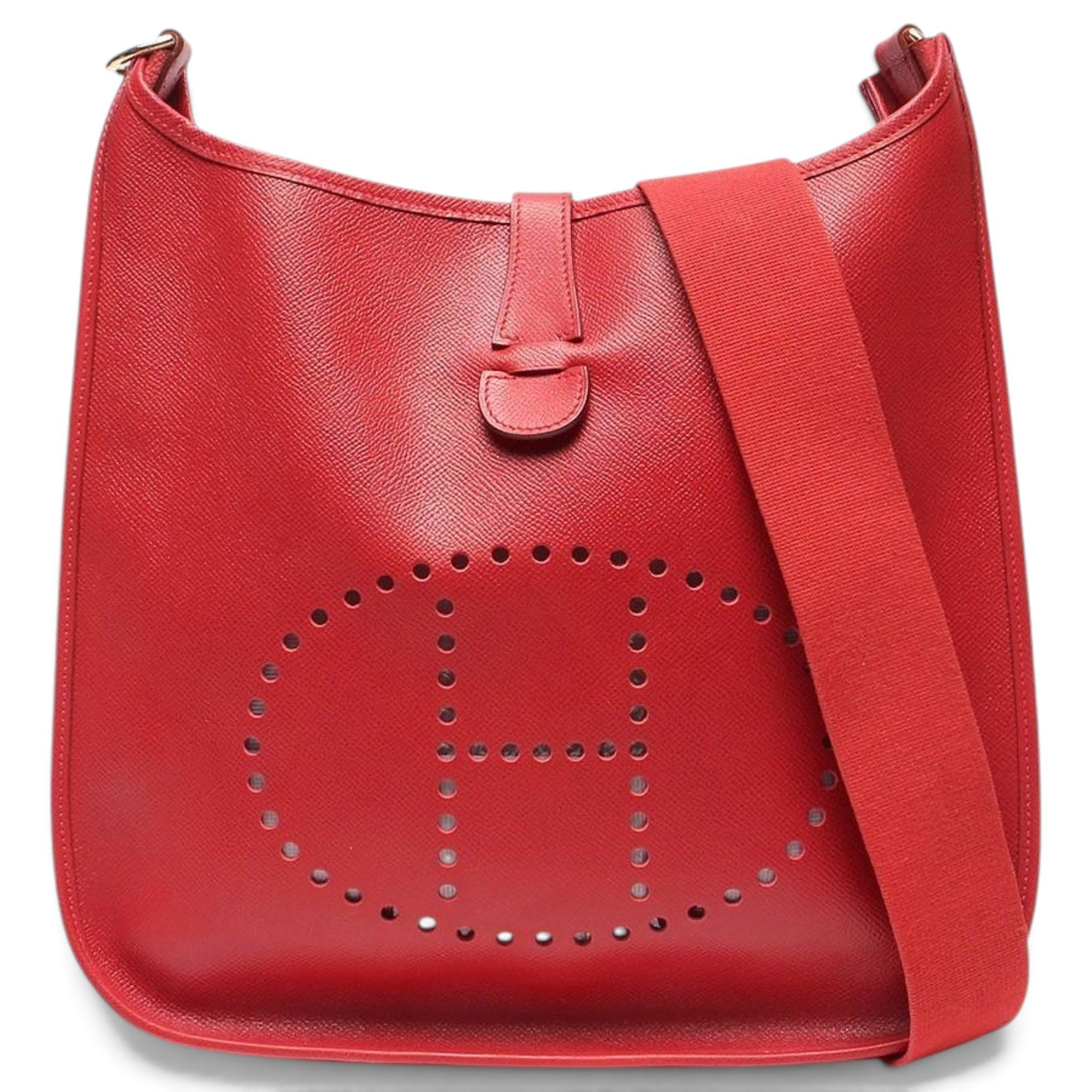 Evelyne leather handbag