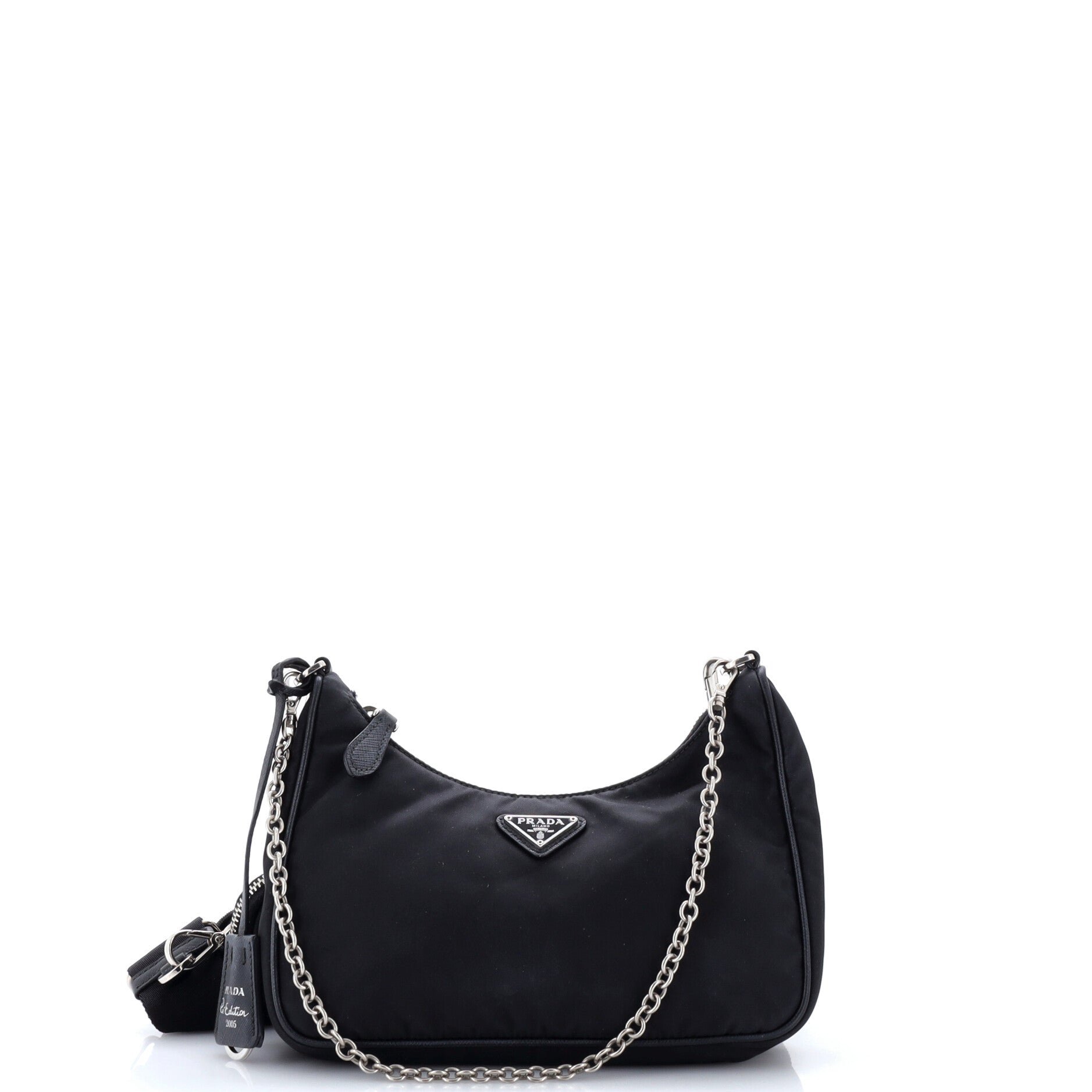 Re-Edition 2005 Shoulder Bag Tessuto Small