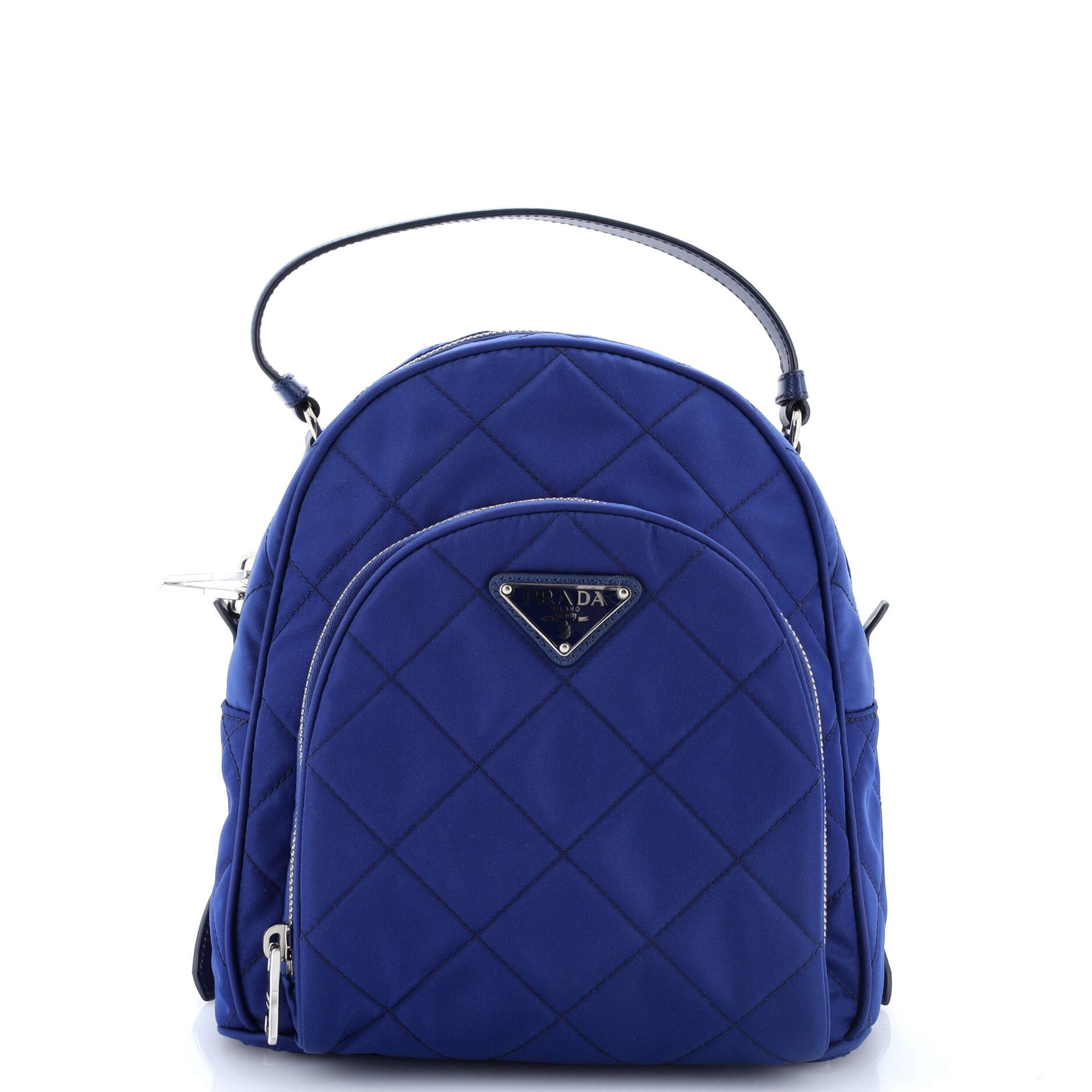 Prada Zaino Backpack Quilted Tessuto