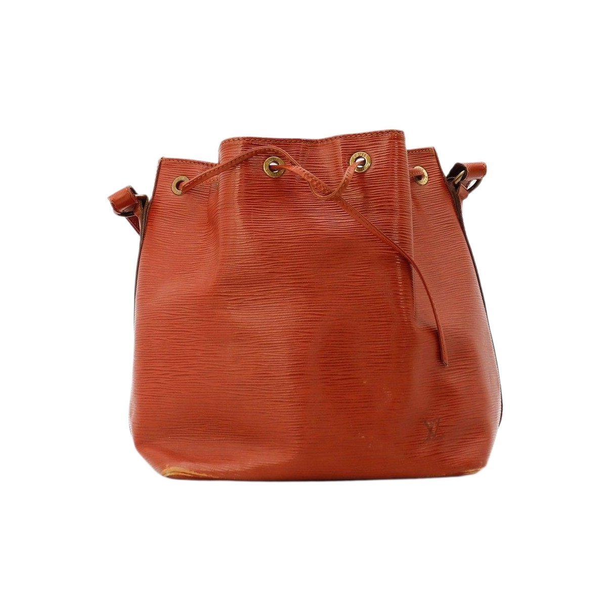 Petit Noé trunk leather handbag