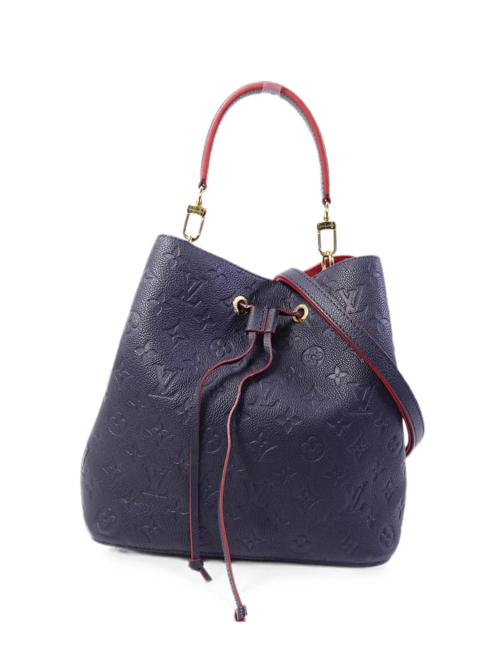 MM Neo Noe Monogram Empreinte bucket bag