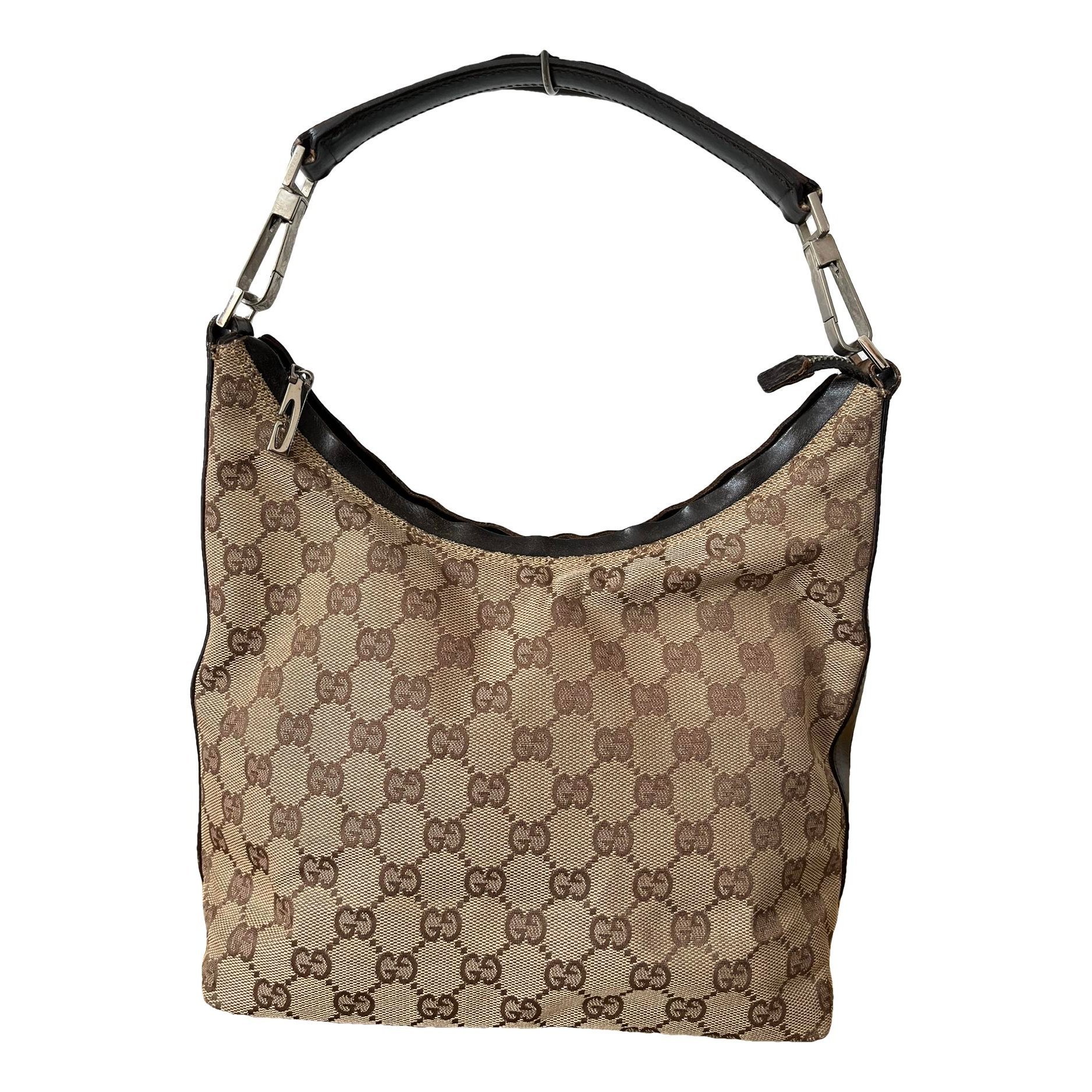 Hobo cloth handbag