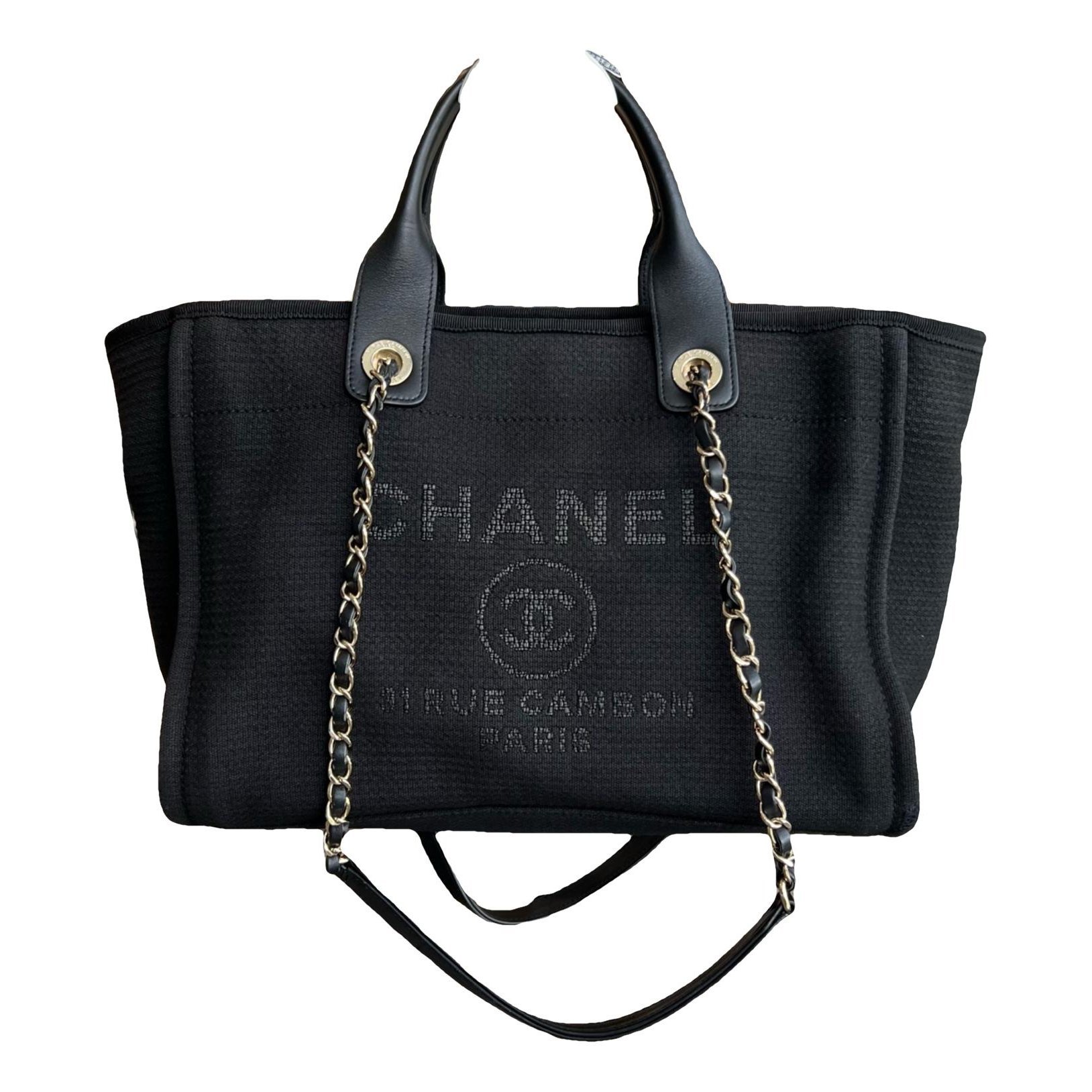 Deauville cloth tote