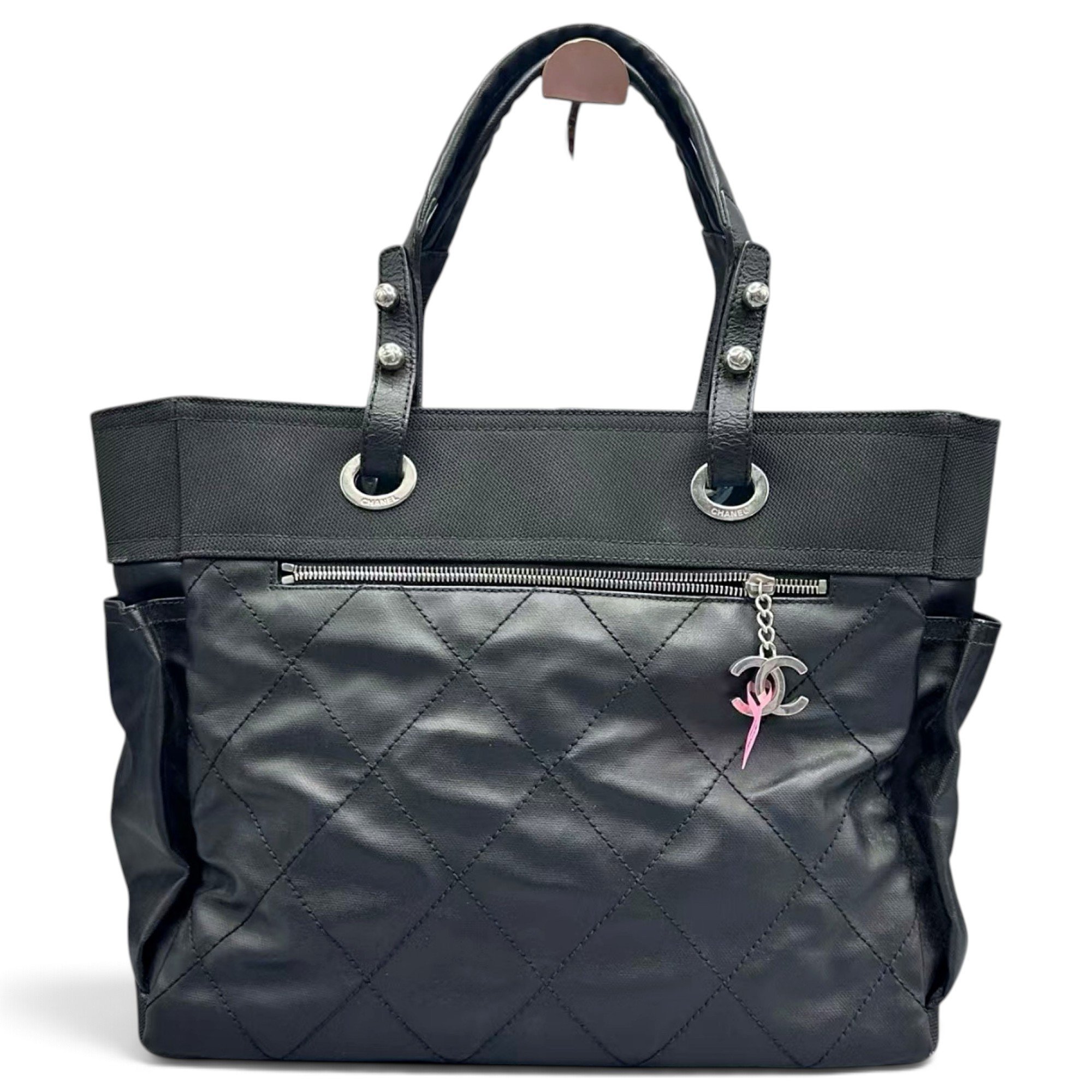 Paris-Biarritz leather tote
