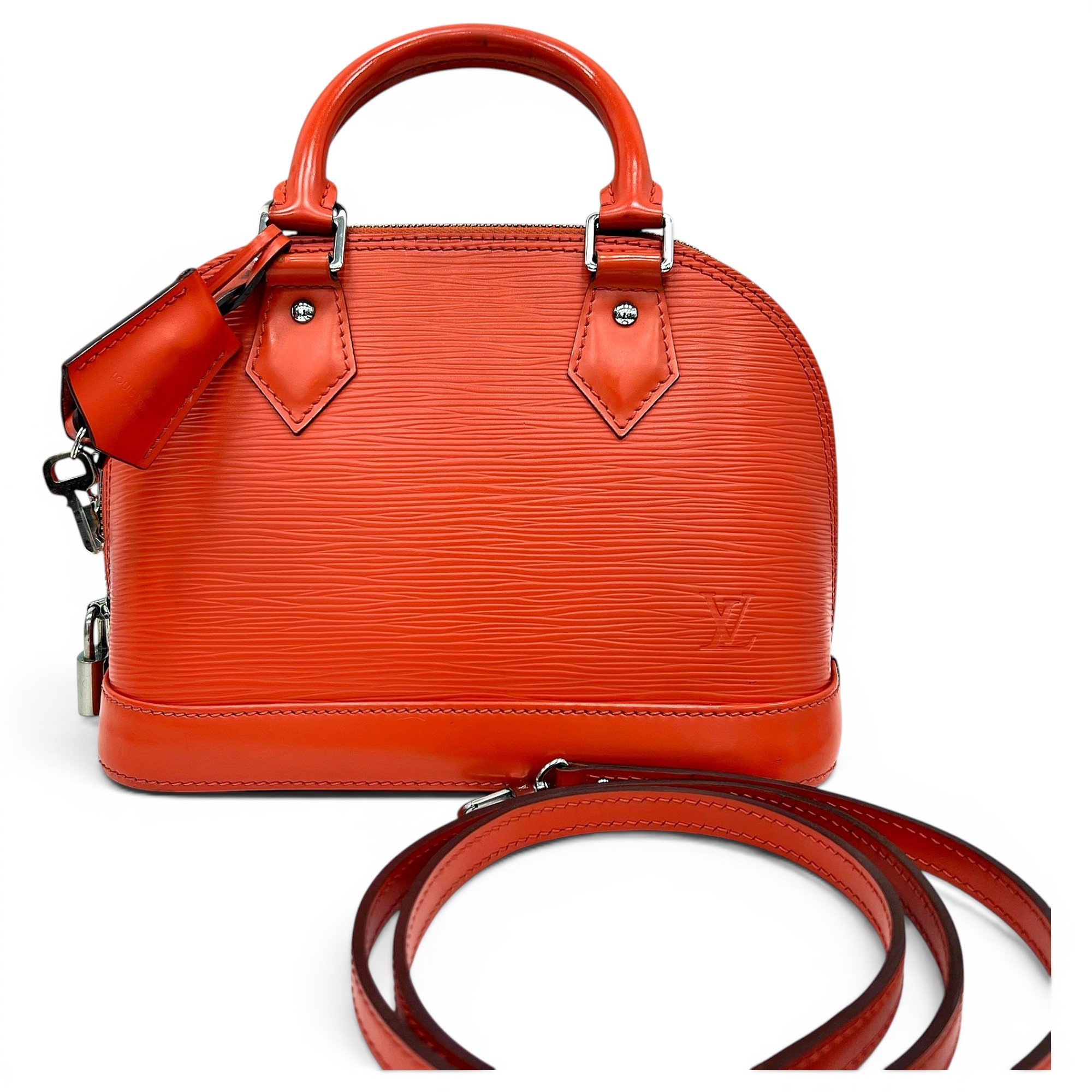 Alma BB leather handbag