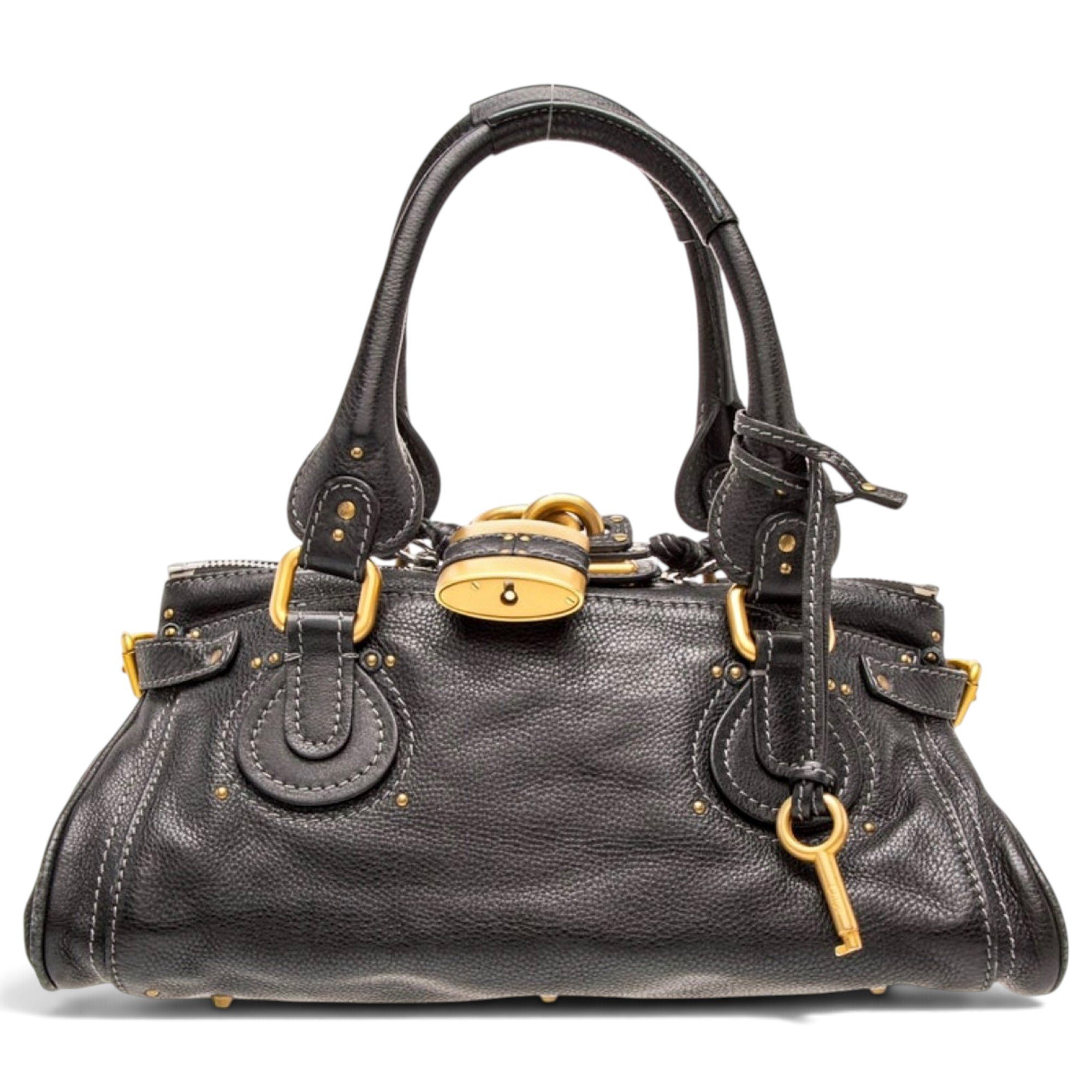 Paddington leather satchel