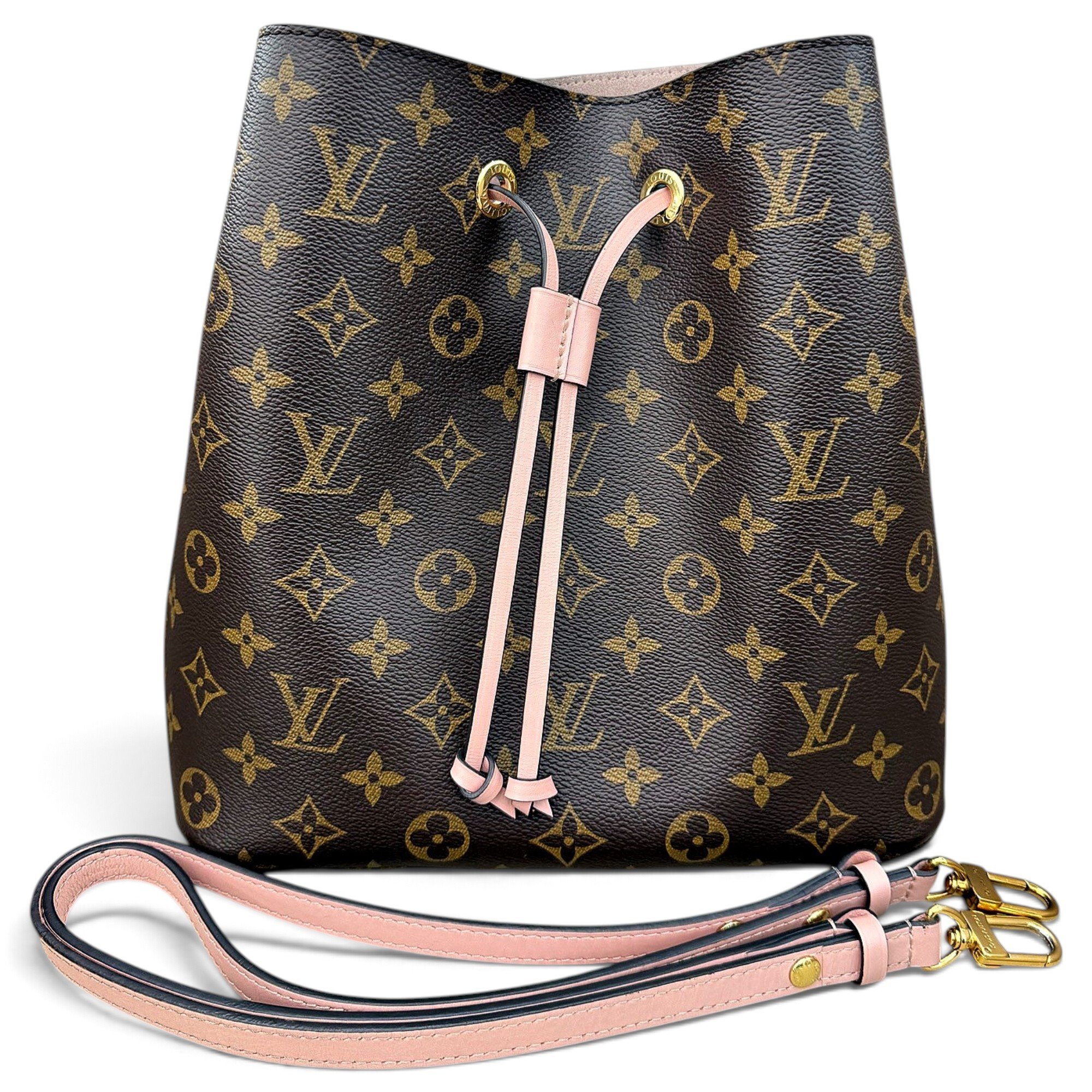 NéoNoé leather handbag