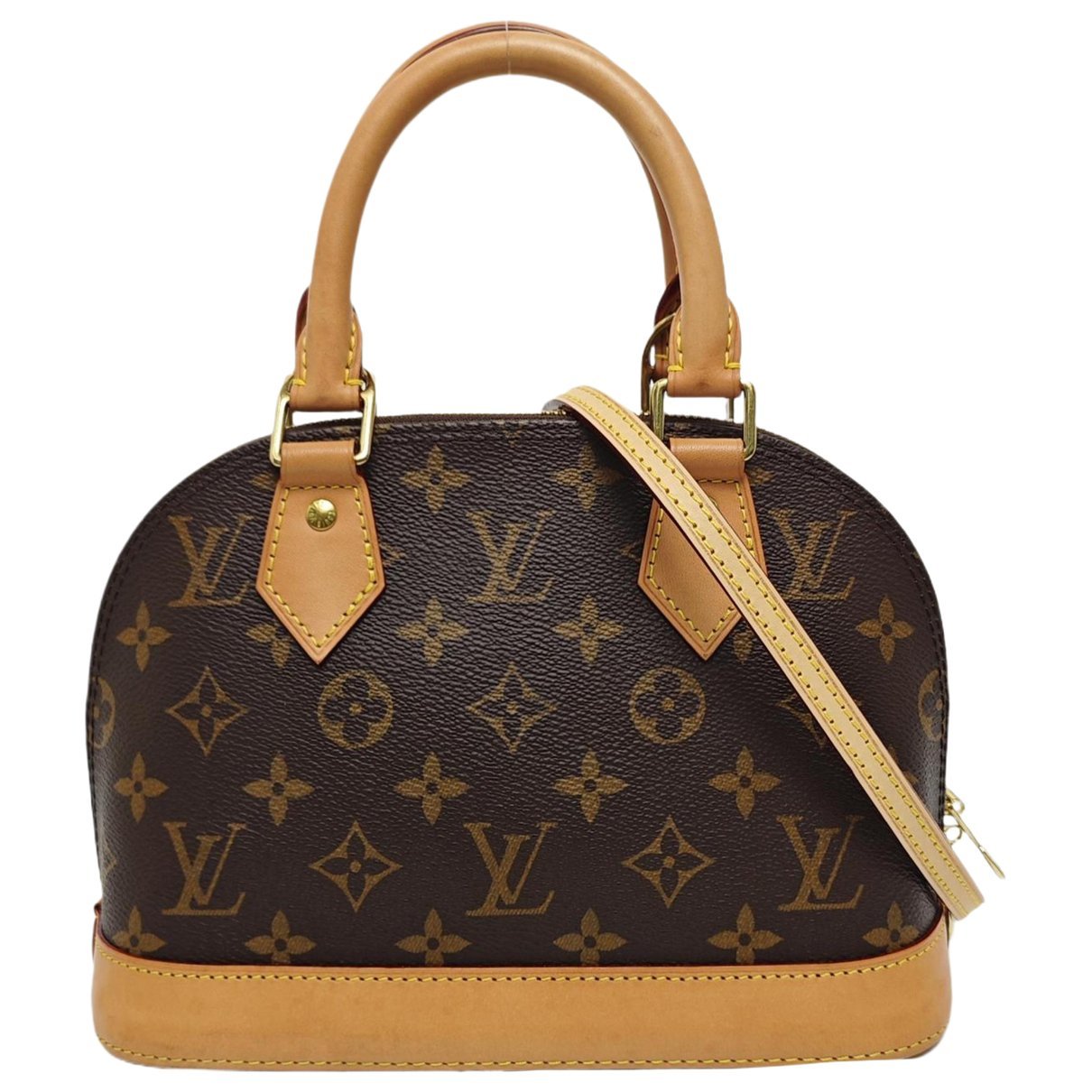 Alma BB leather handbag