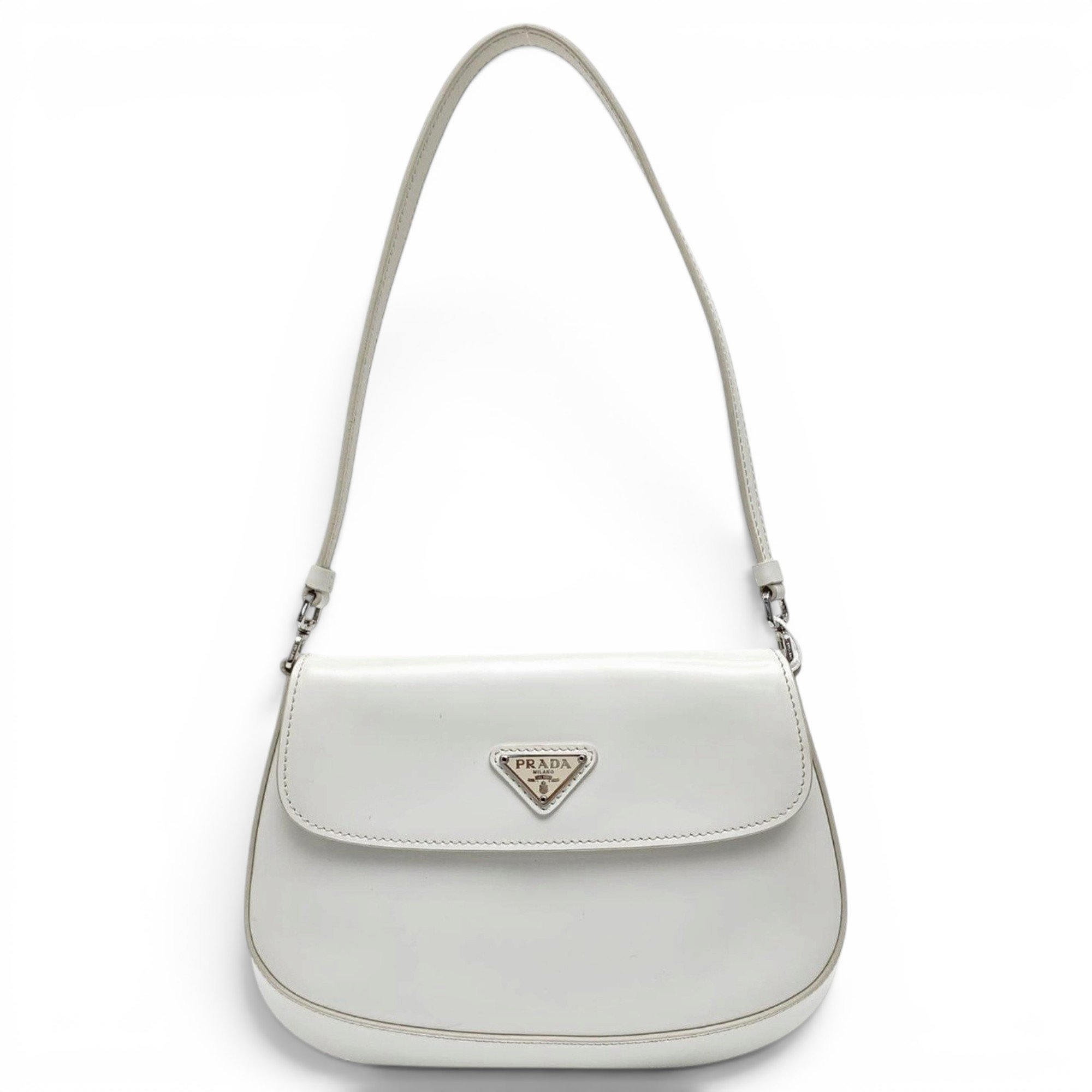 Cleo leather handbag