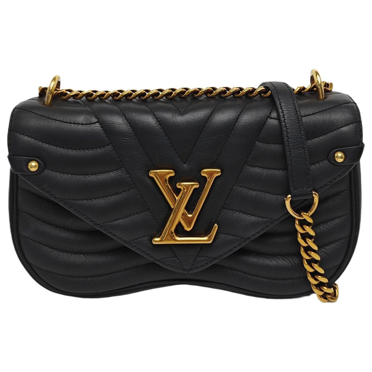 Coeur New Wave leather handbag