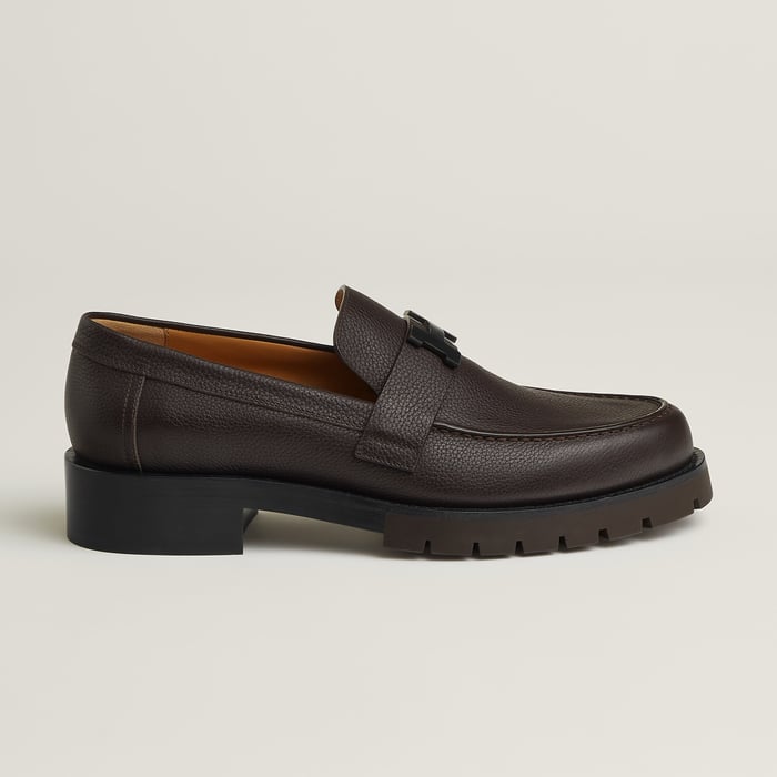 Marron Ébène Gregoire Loafer