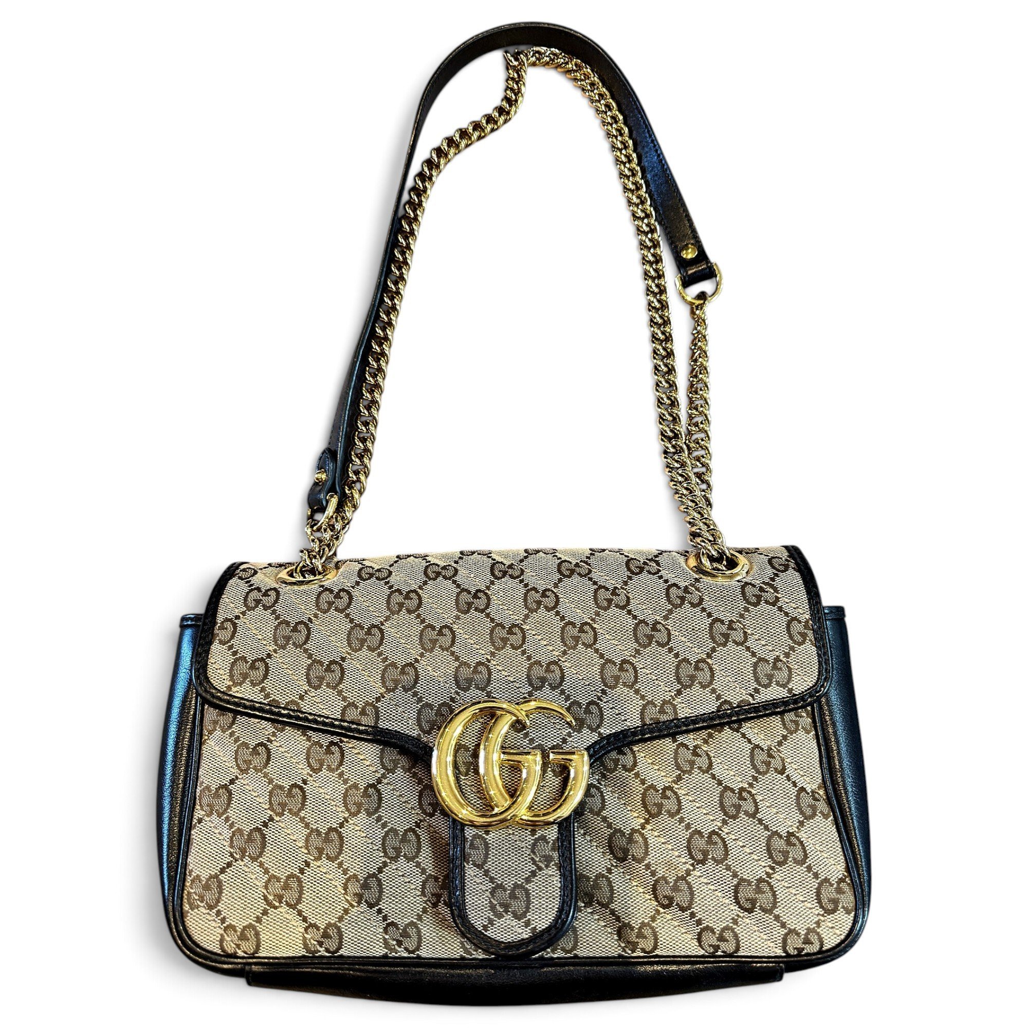 GG Marmont leather handbag
