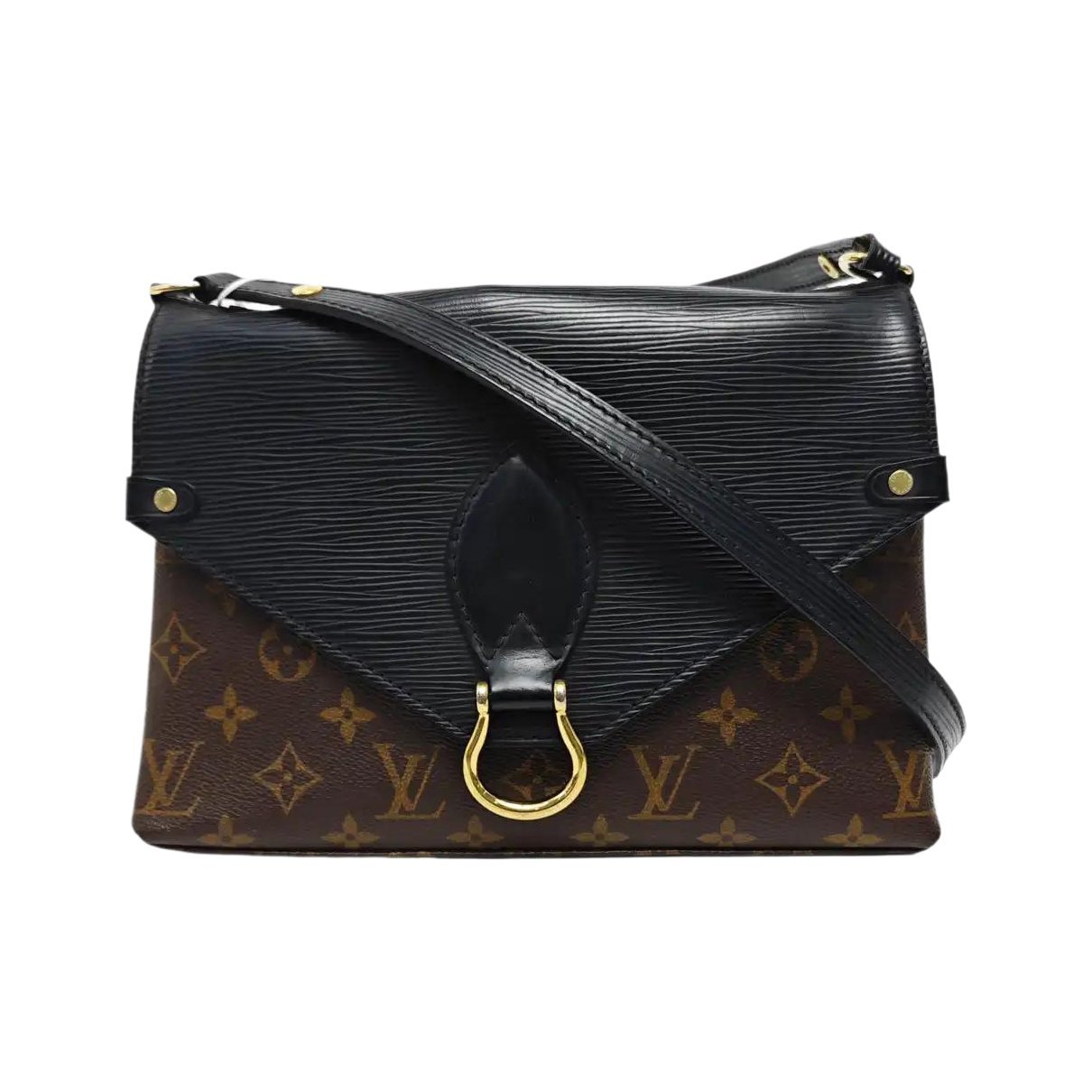 Saint Michel leather crossbody bag