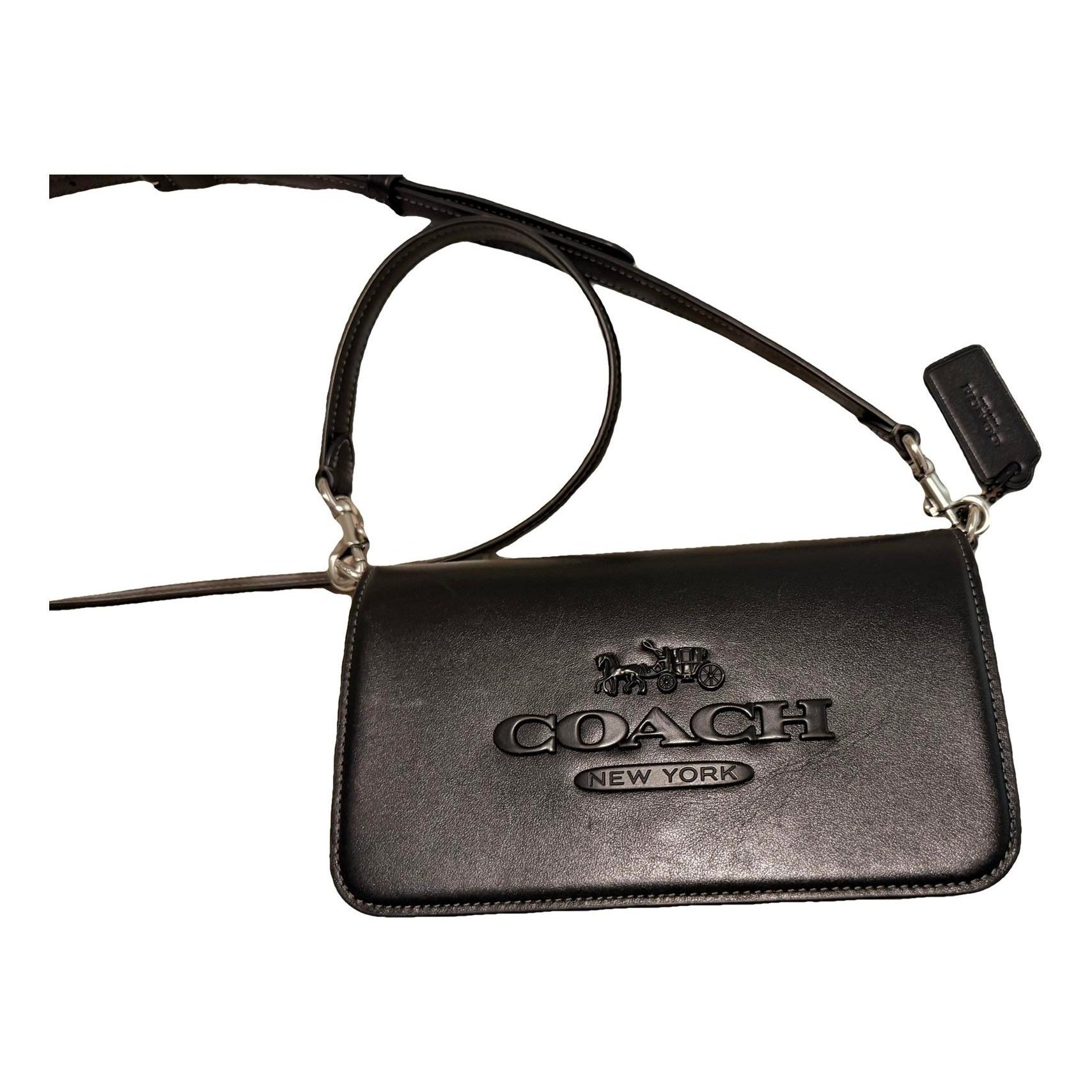 Leather mini bag