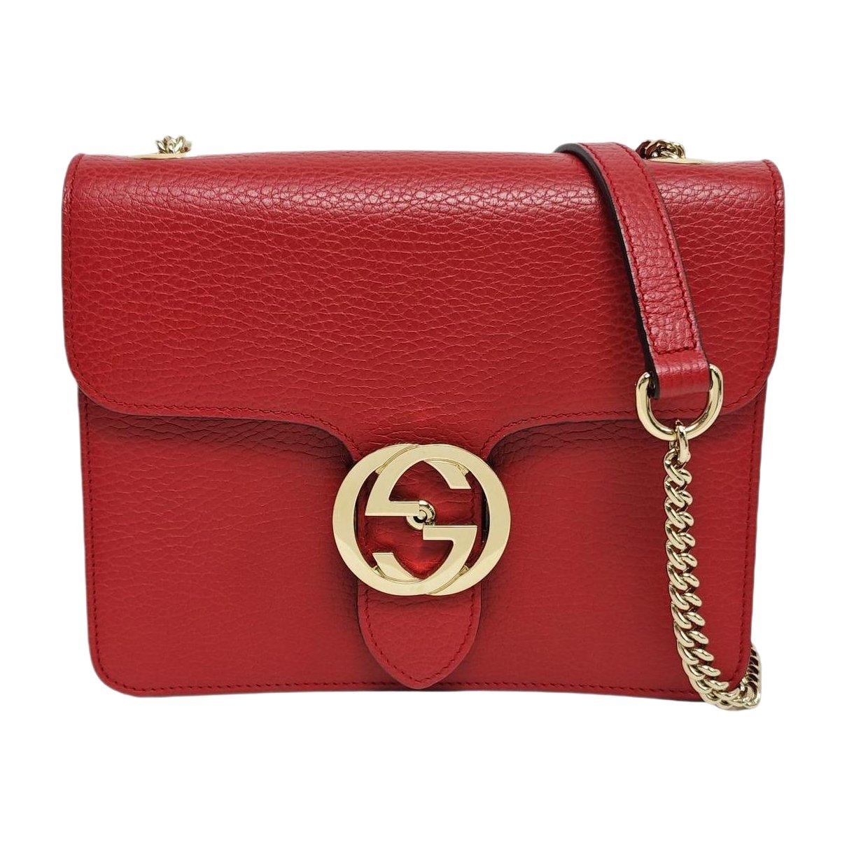 Leather crossbody bag