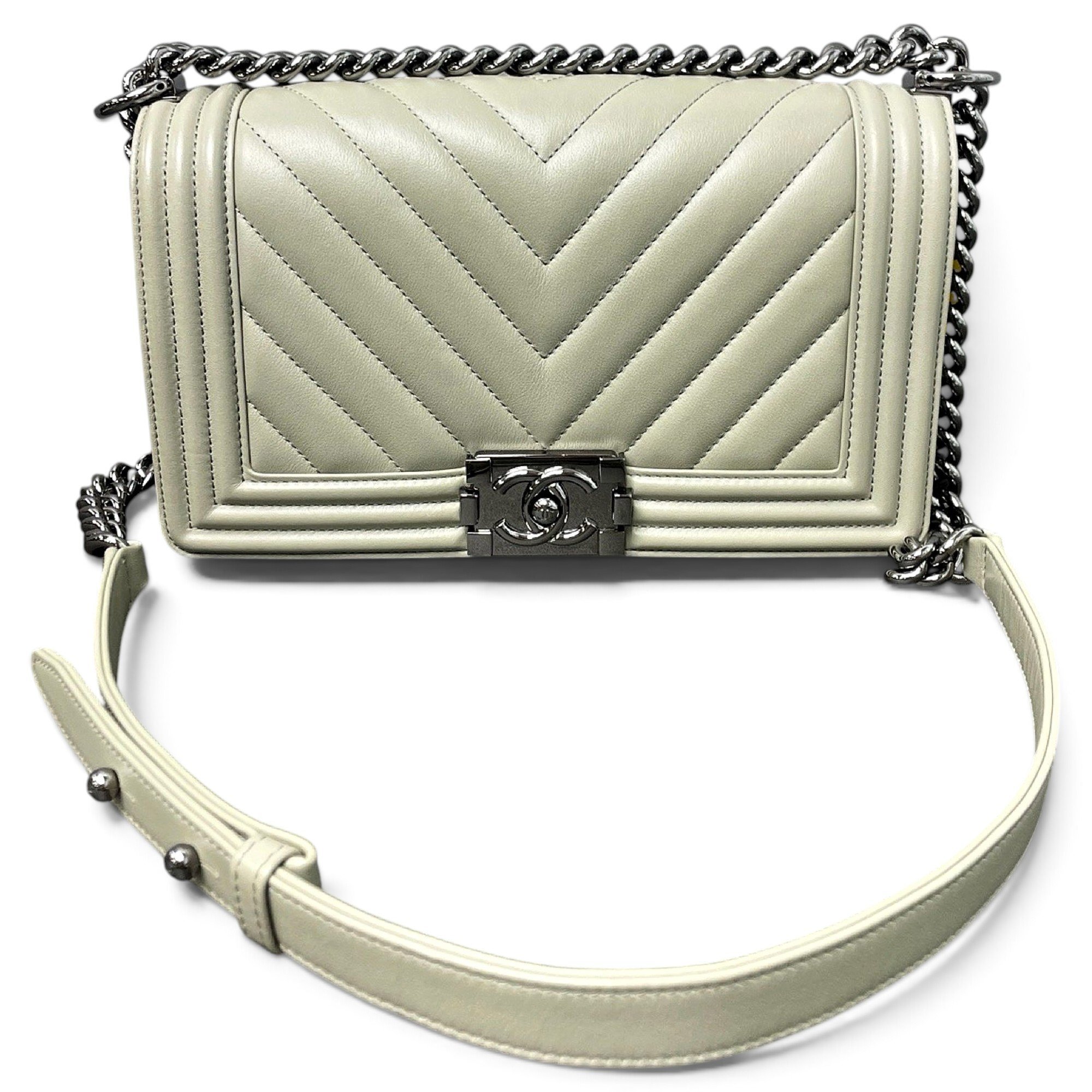 Boy leather handbag