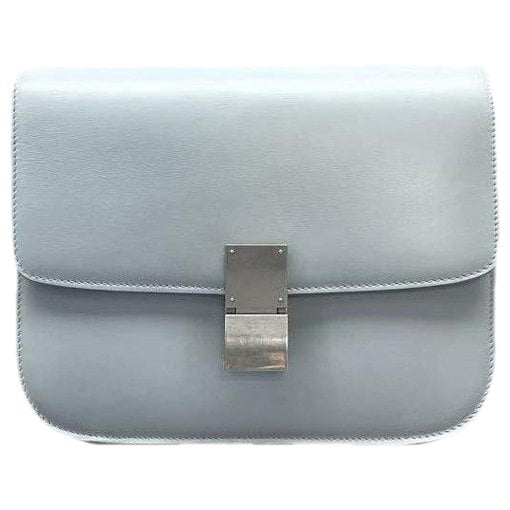 Classic leather handbag
