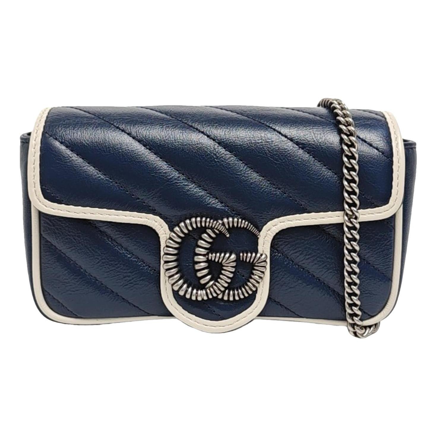 GG Marmont leather mini bag
