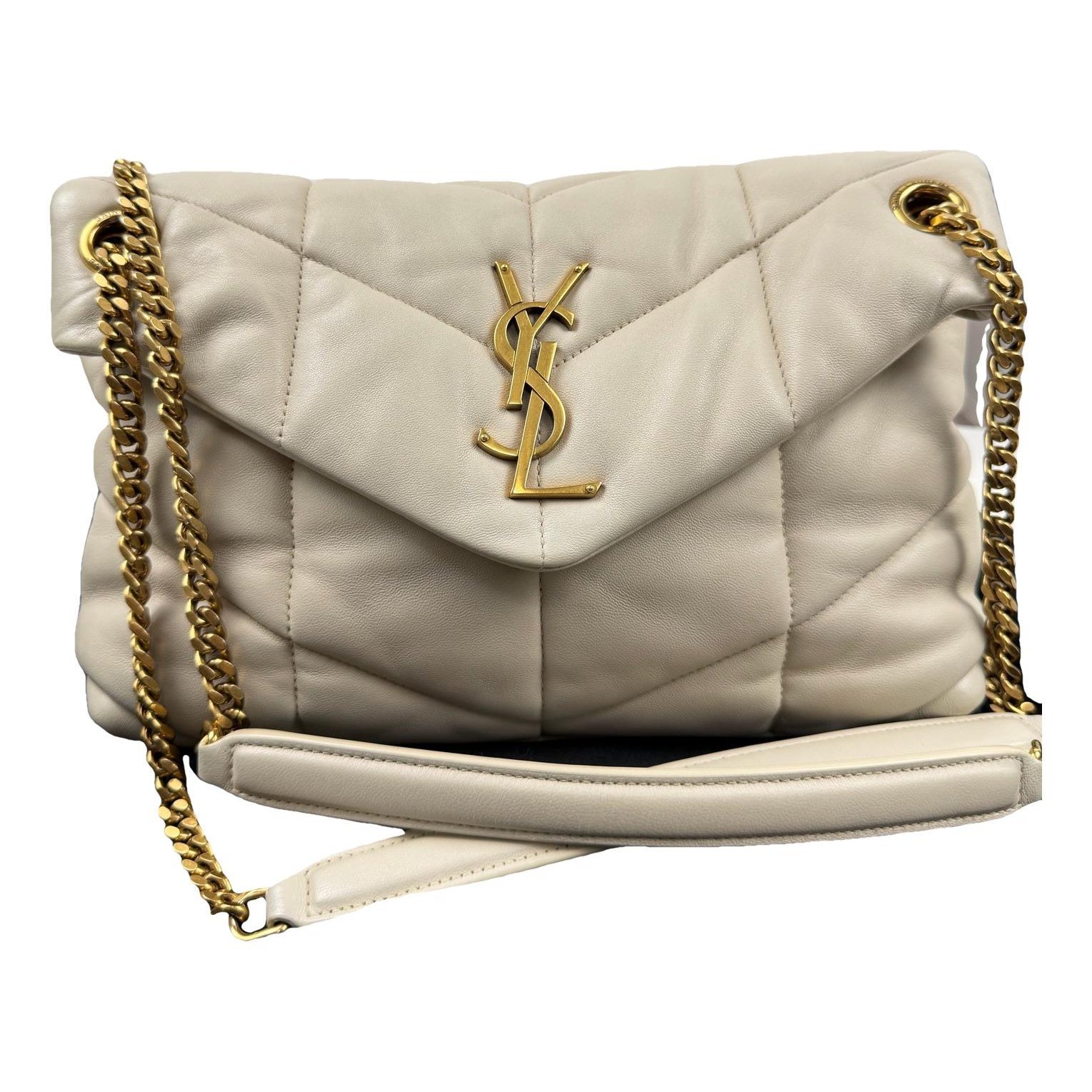 Loulou Puffer leather handbag