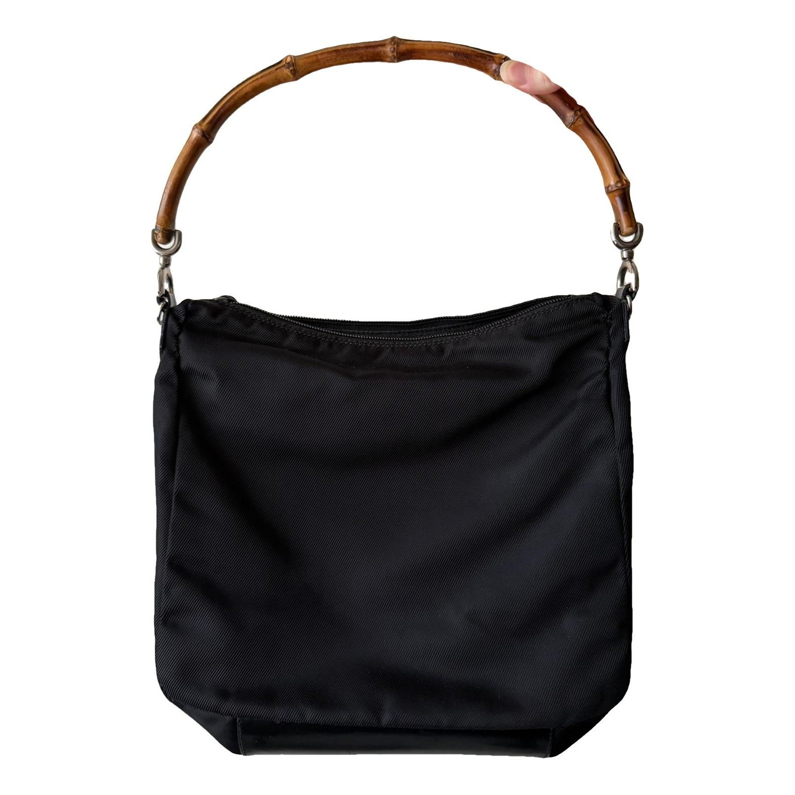 Bamboo handbag