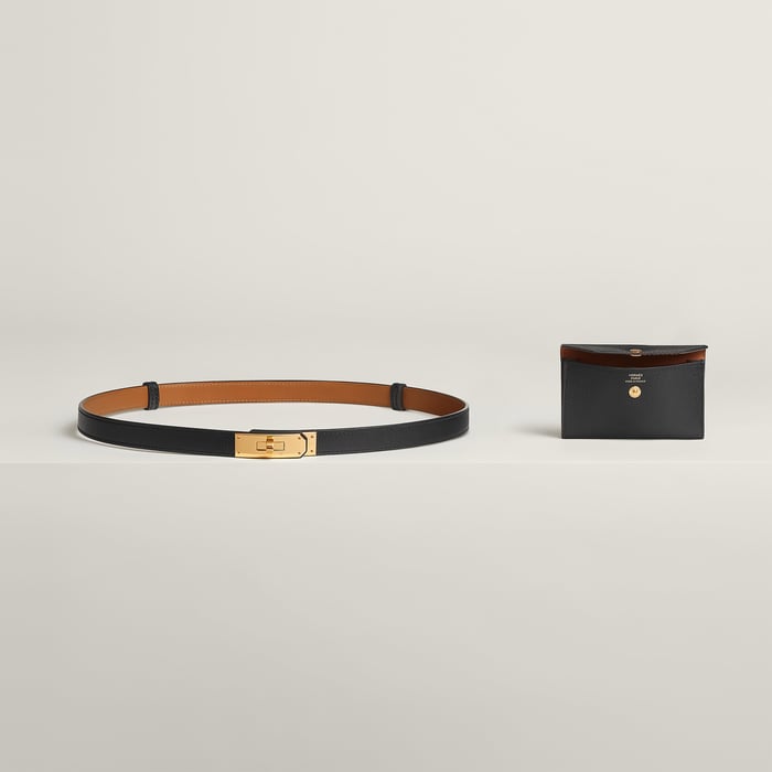 Noir Kelly Pocket 18 Belt