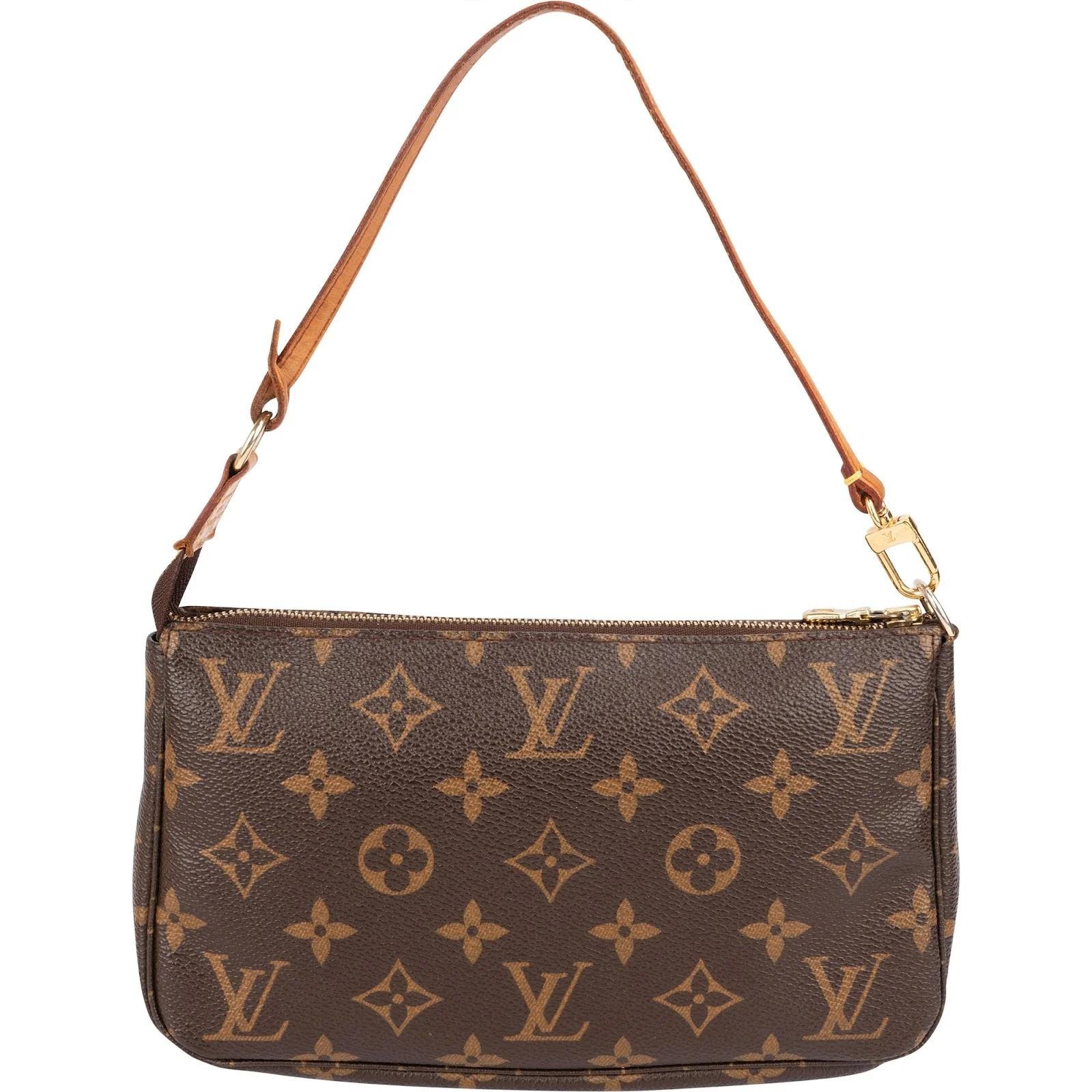 Louis Vuitton Pochette Accessoire leather handbag