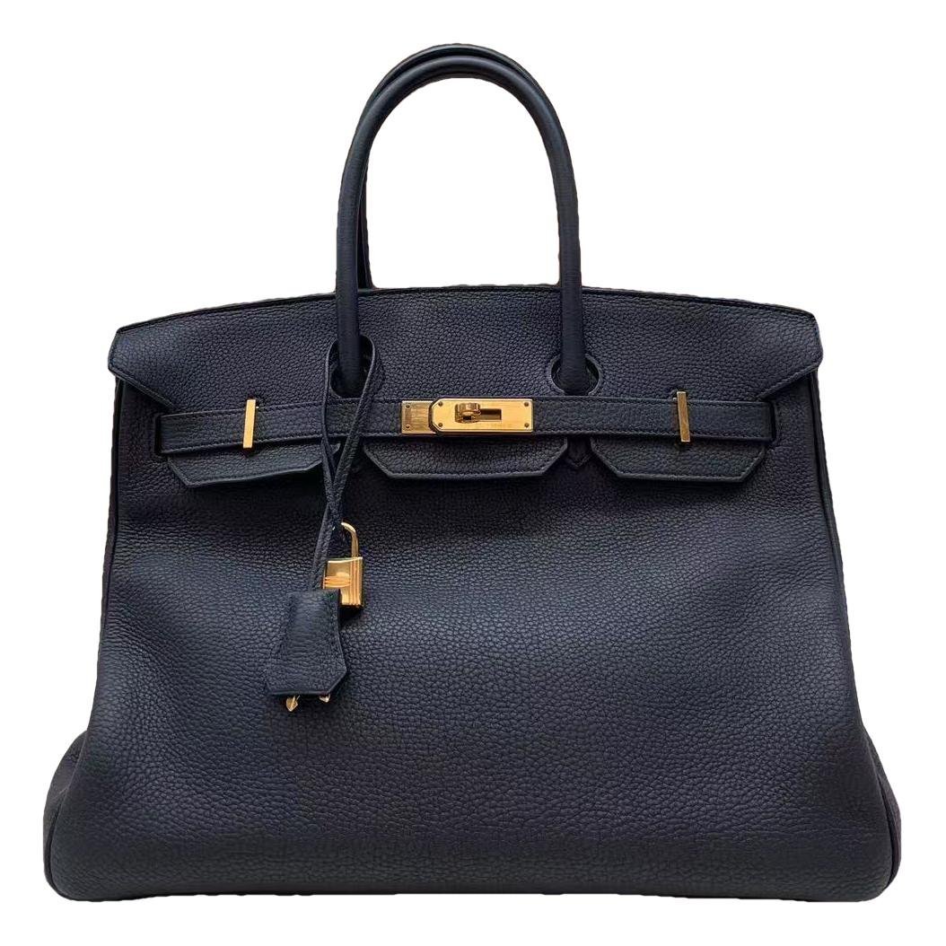 Hermes Birkin 35 Handbag