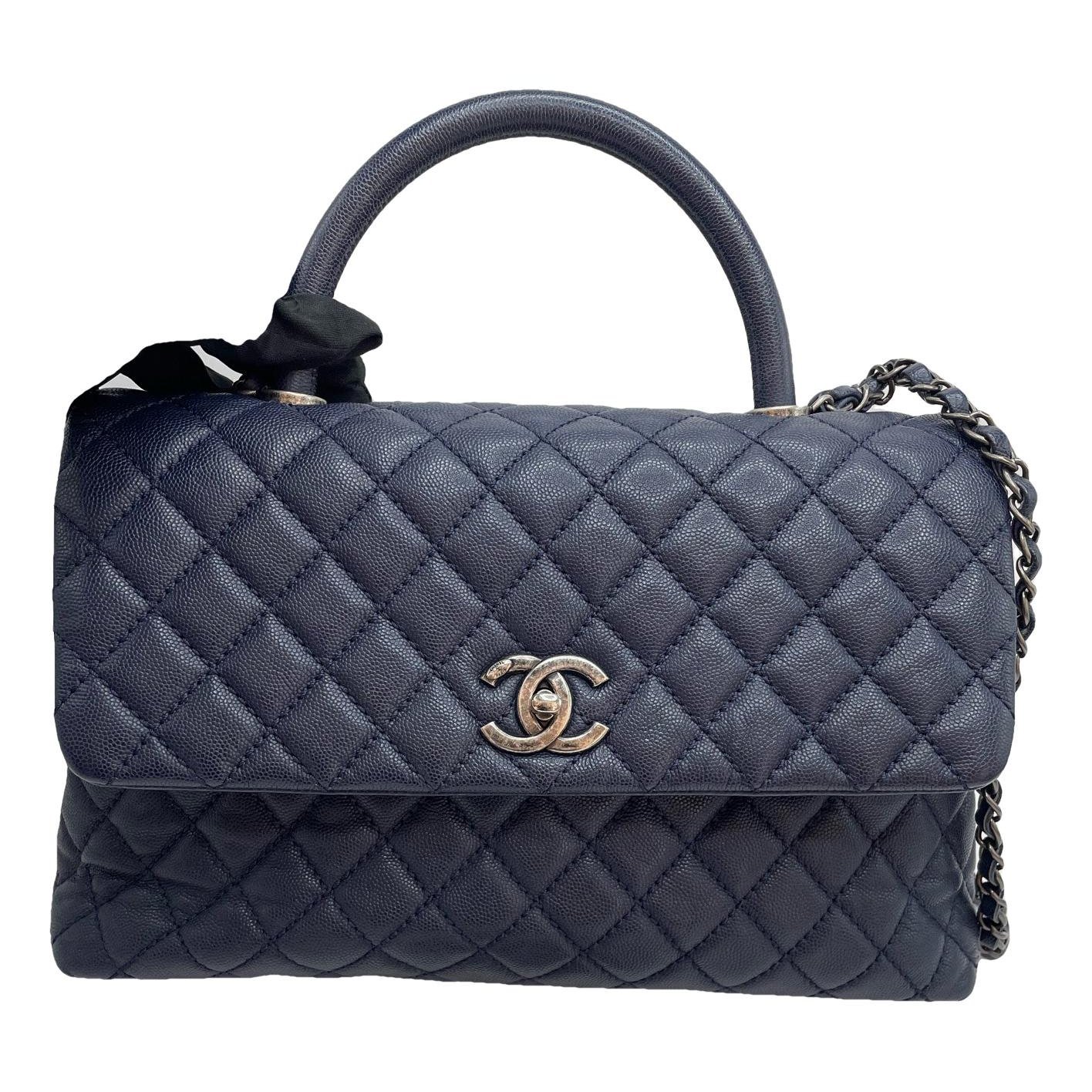 Coco Handle pony-style calfskin handbag