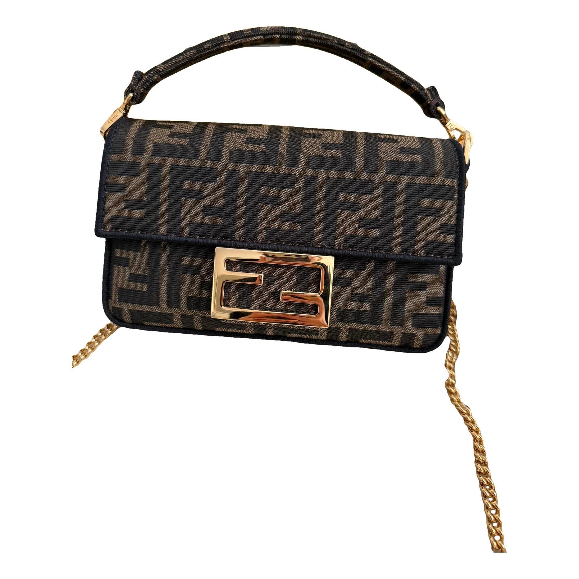Baguette cloth handbag