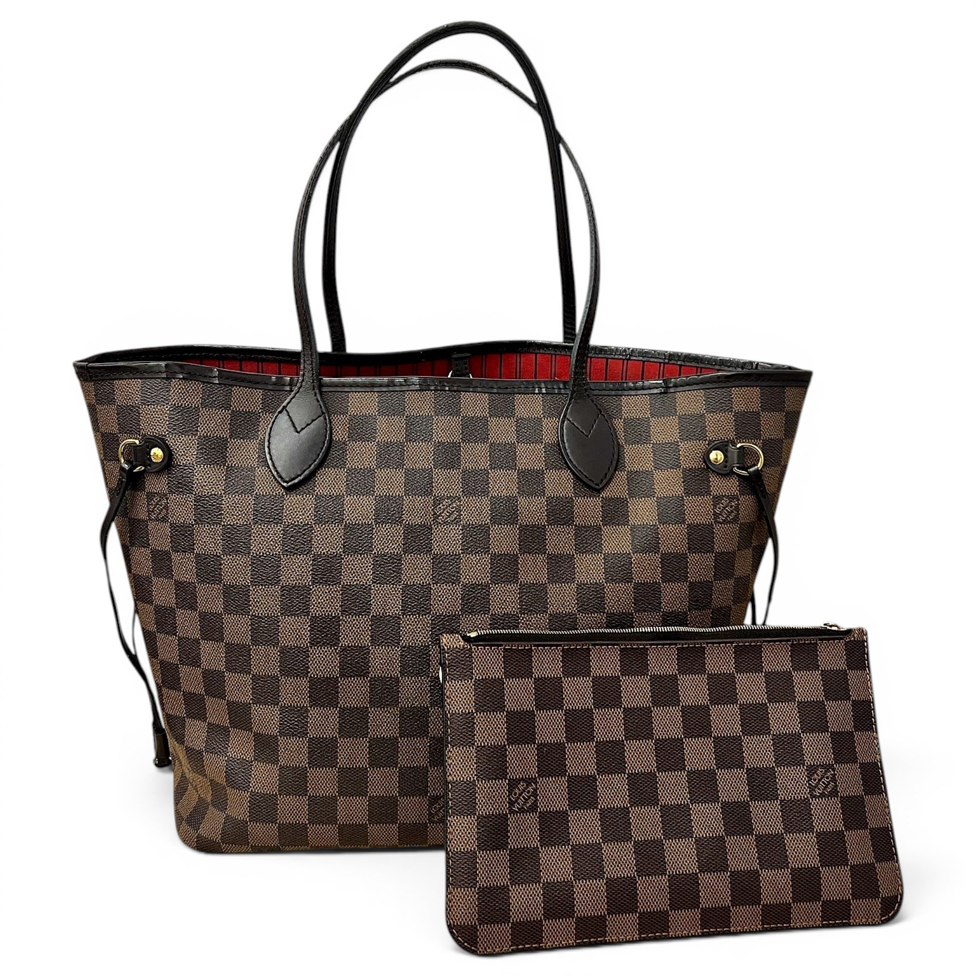 Neverfull leather handbag