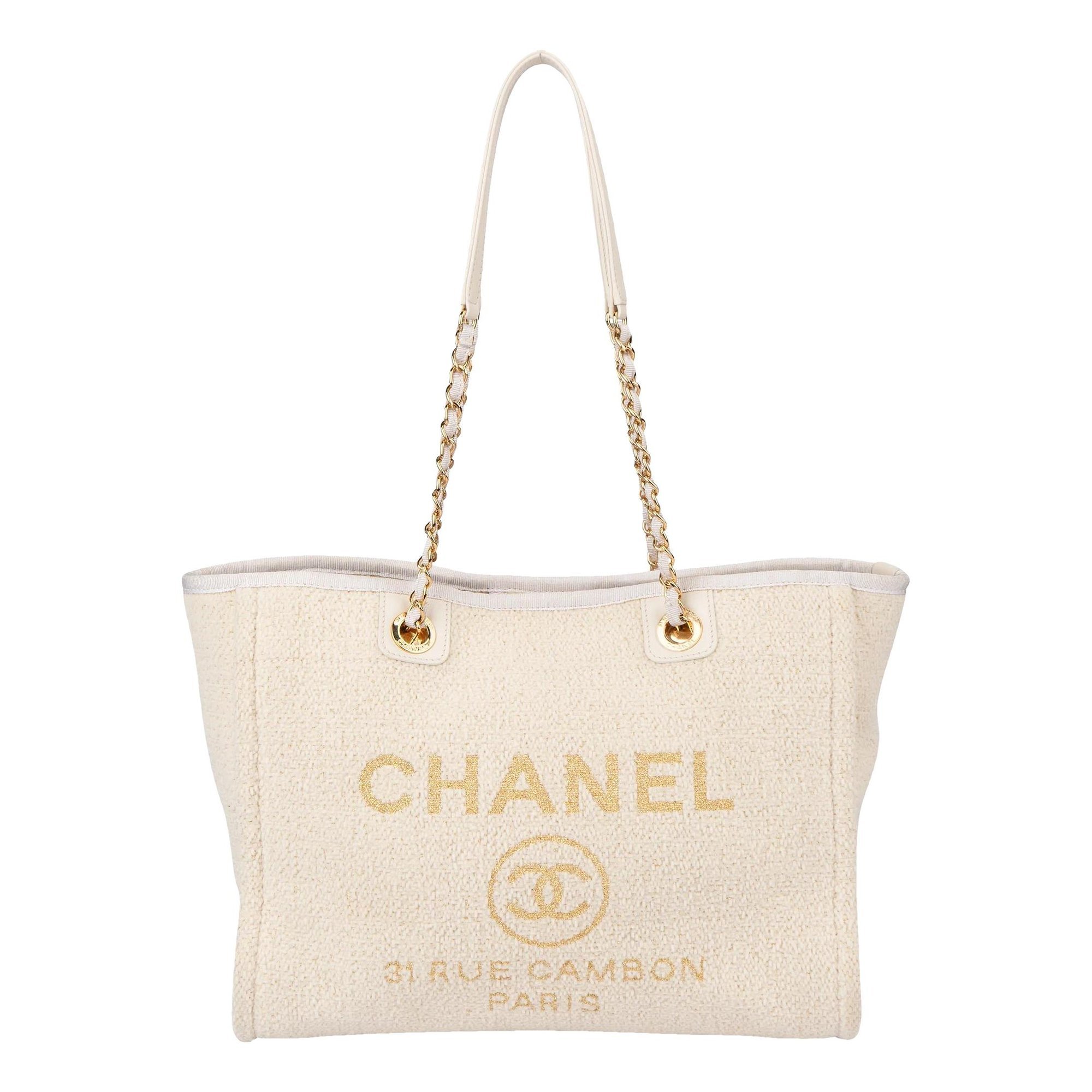 Deauville tweed bag