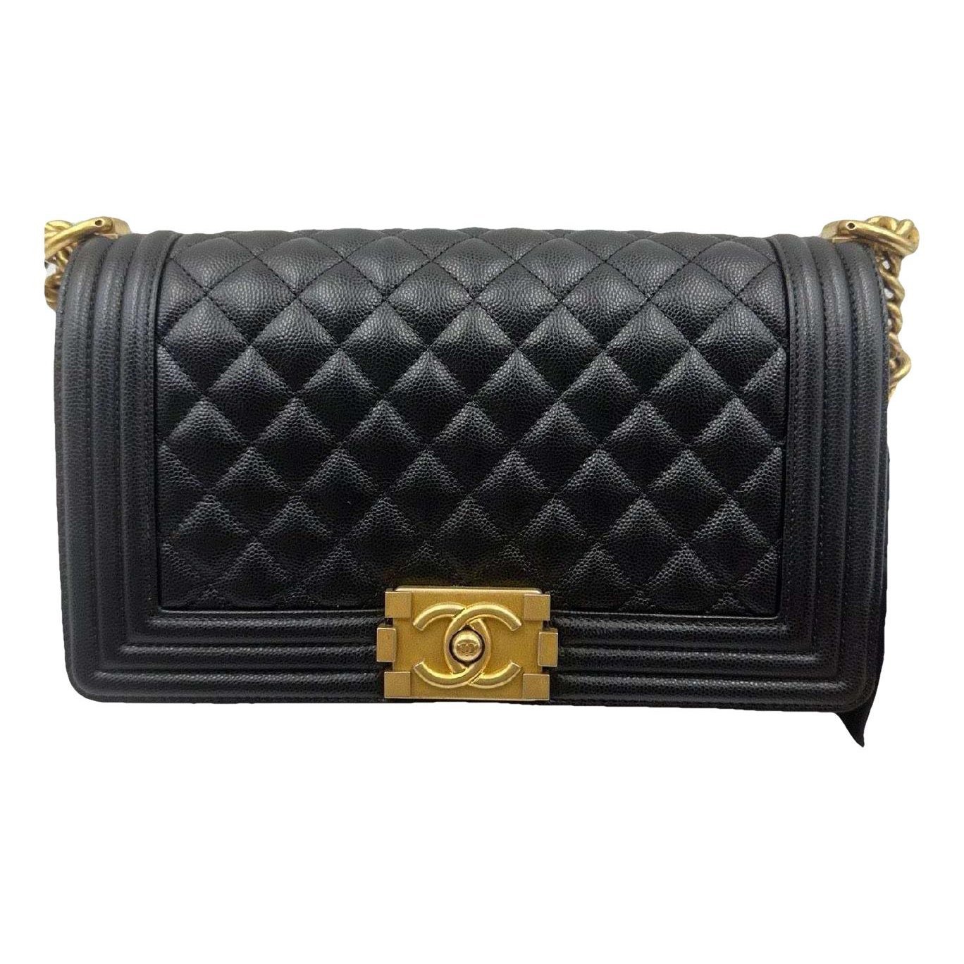 Boy leather crossbody bag