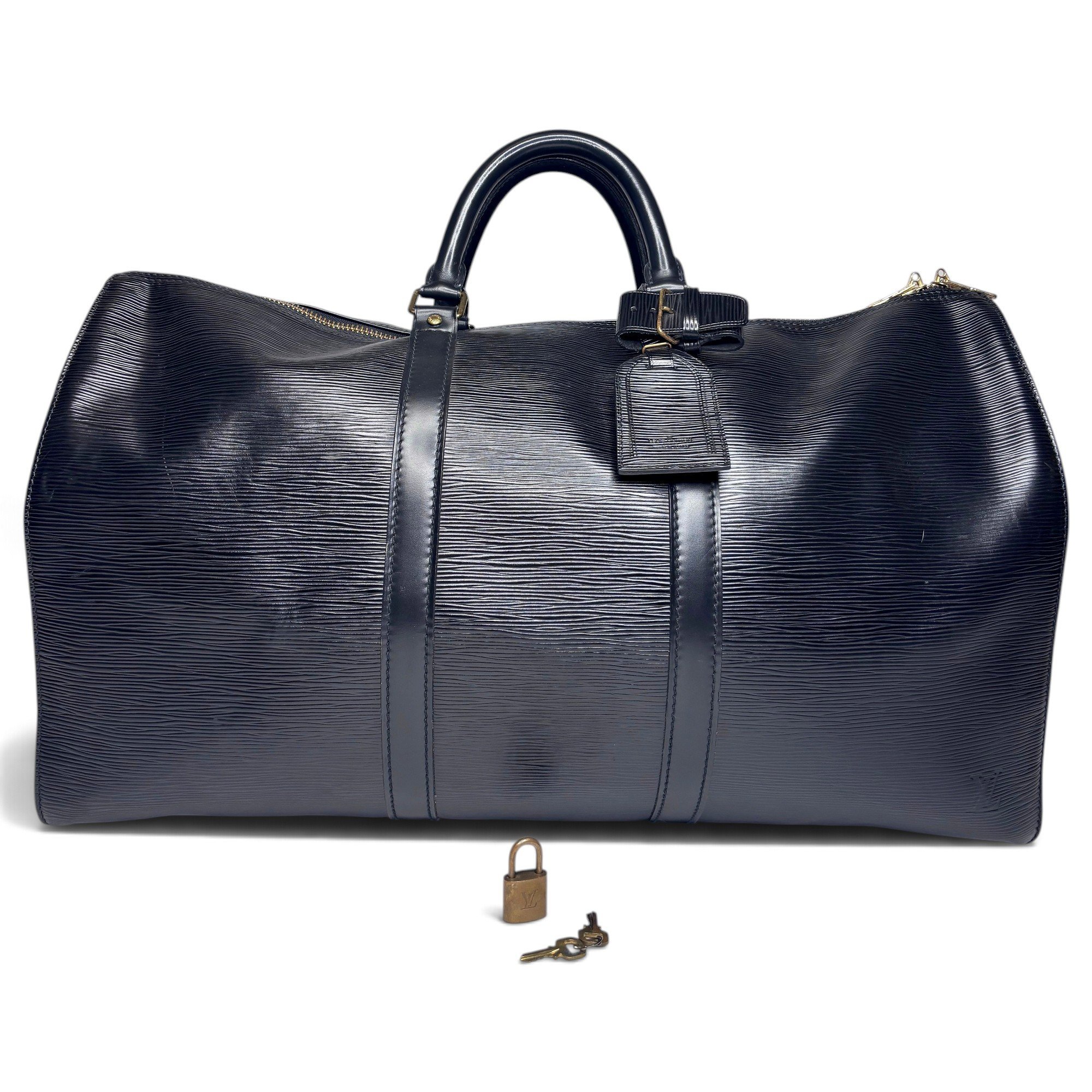 Keepall leather 48h bag