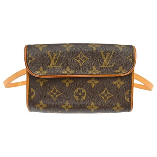 Florentine cloth clutch bag