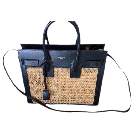 Sac de Jour leather tote