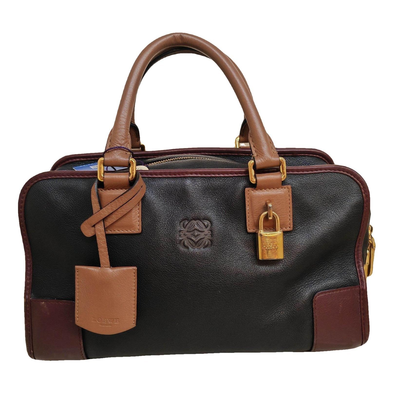 Amazona leather handbag