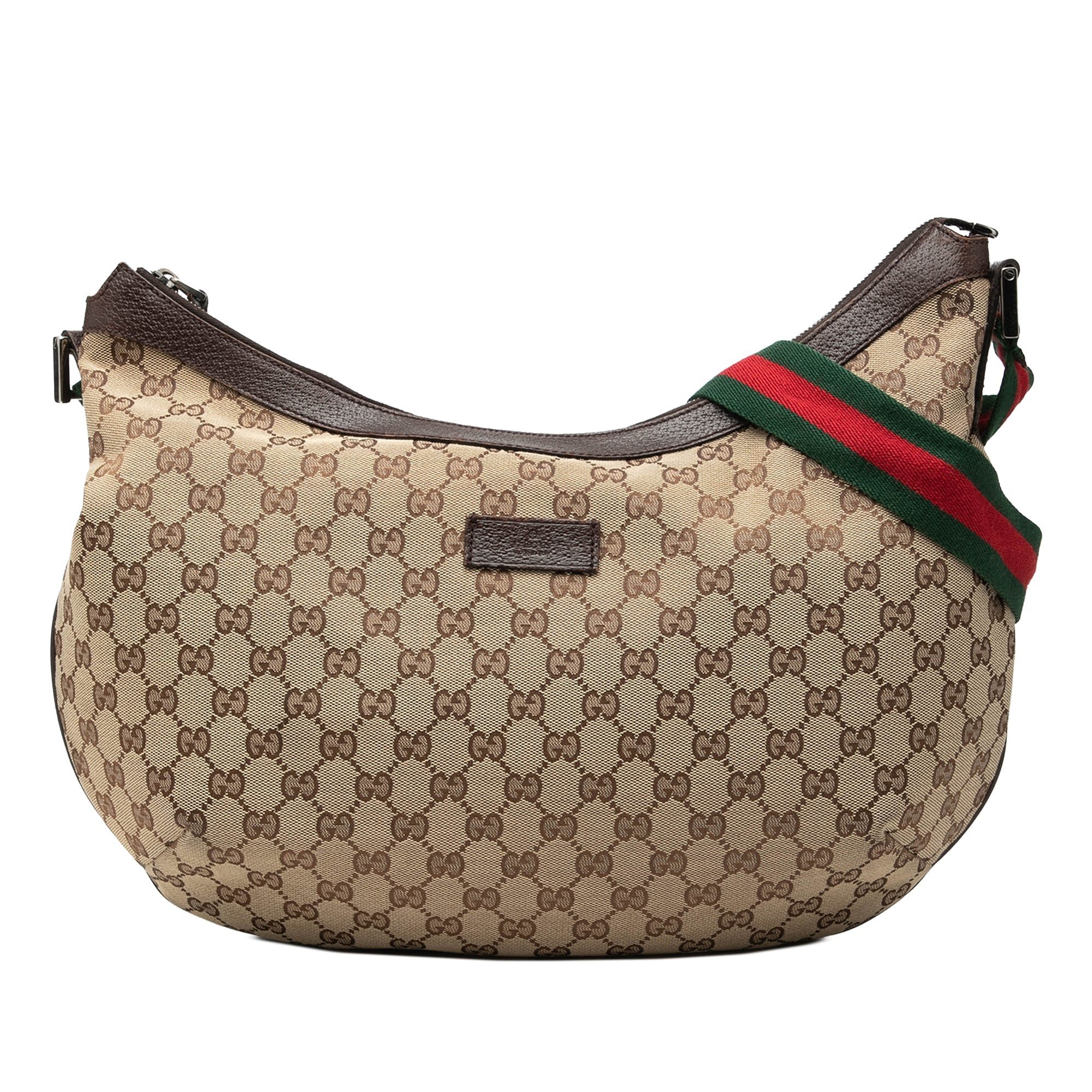 Gucci B leather handbag