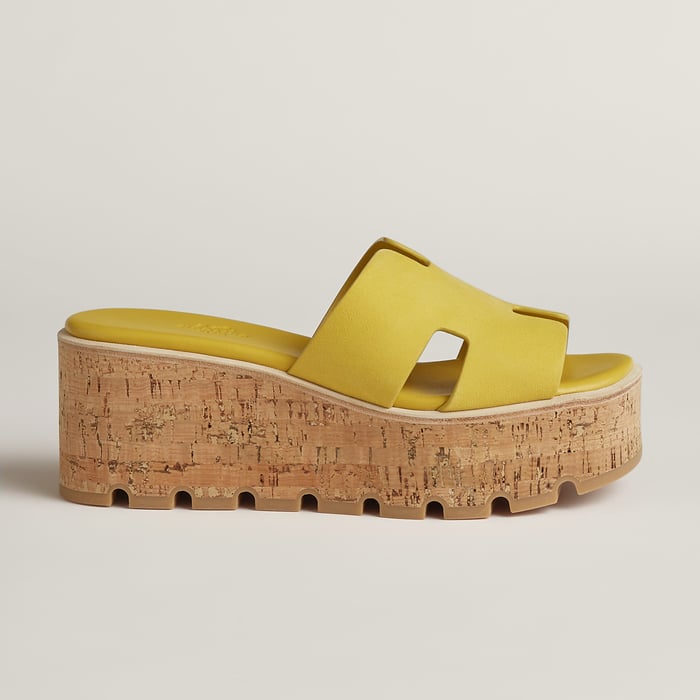 Jaune Impérial Eze 30 Sandal