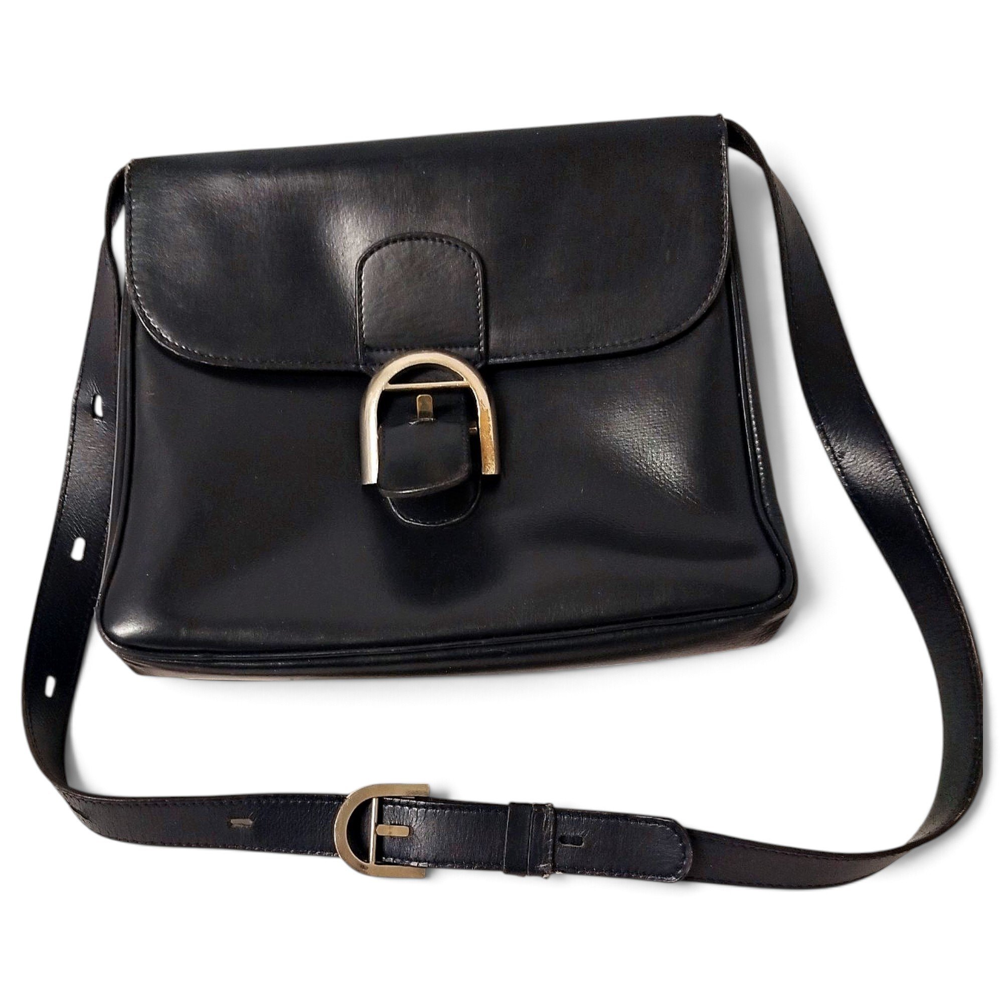 Brillant leather handbag