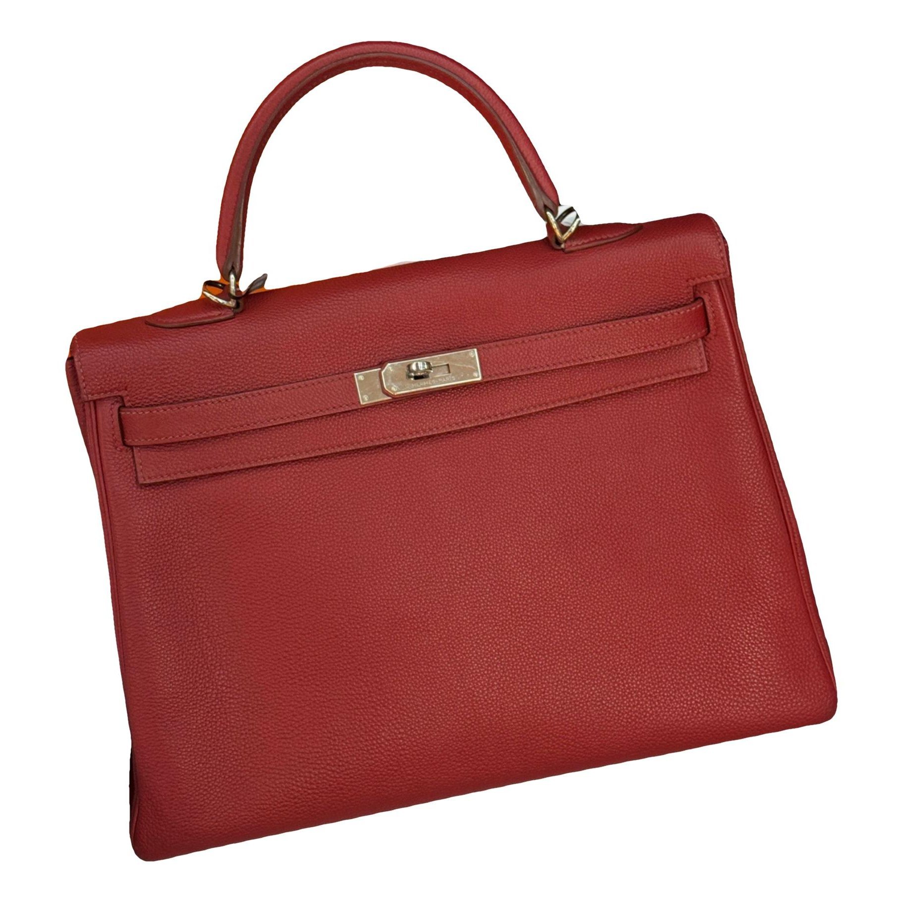 Kelly 35 leather handbag