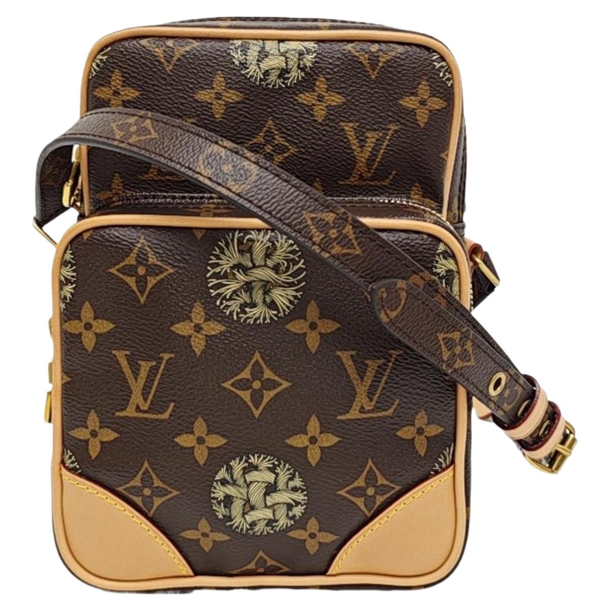 Amazon leather crossbody bag